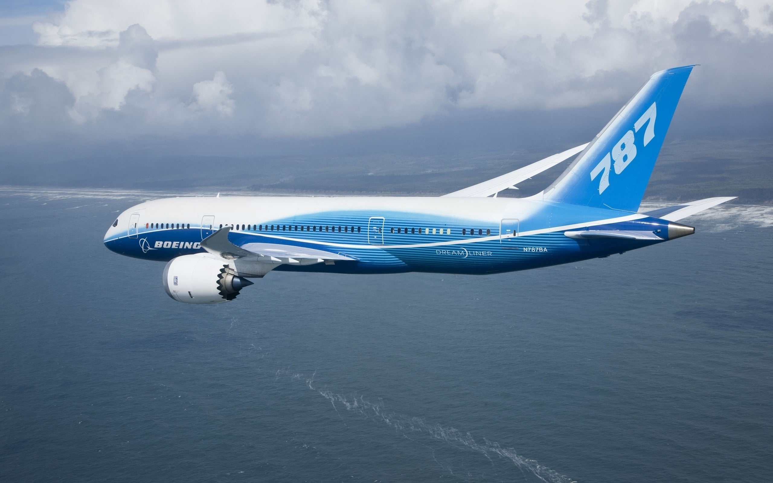 takeoff, water, mode of Transport, engine, travel, flying, vacations, blue, no people, editorial, passenger, journey, boeing, aircraft Wing, mode of transportation, HD Wallpaper
