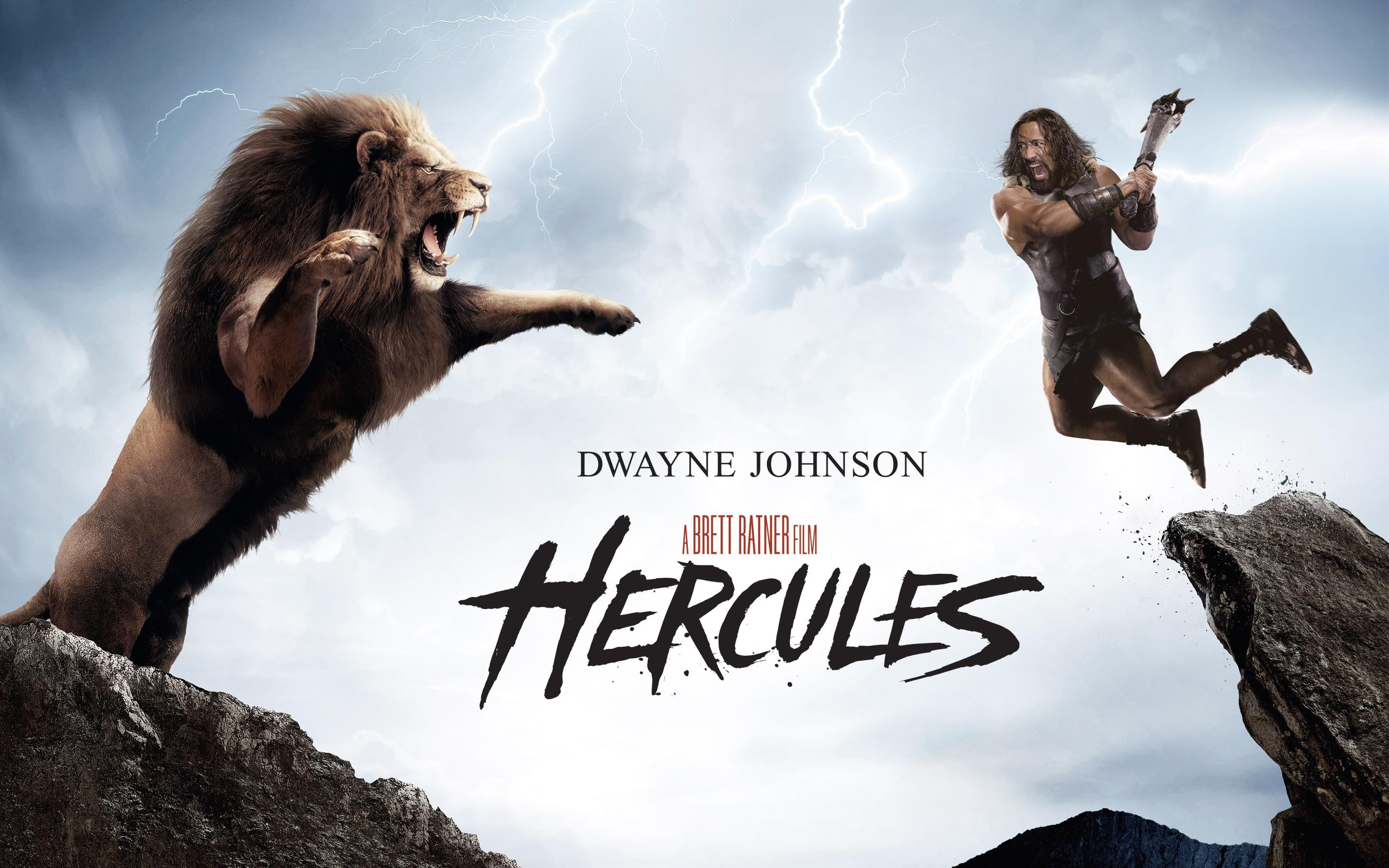 s, johnson, johnsons, 2K, hercules, dwayne, HD Wallpaper