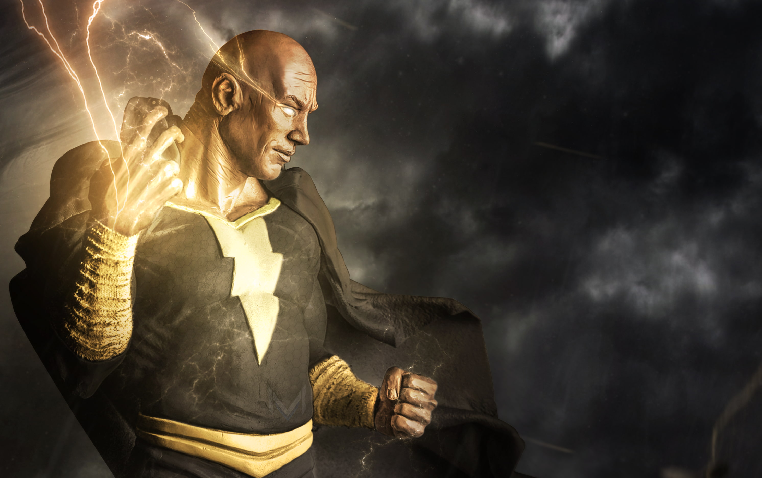 2K, Shazam!, Black Adam, Movie, HD Wallpaper