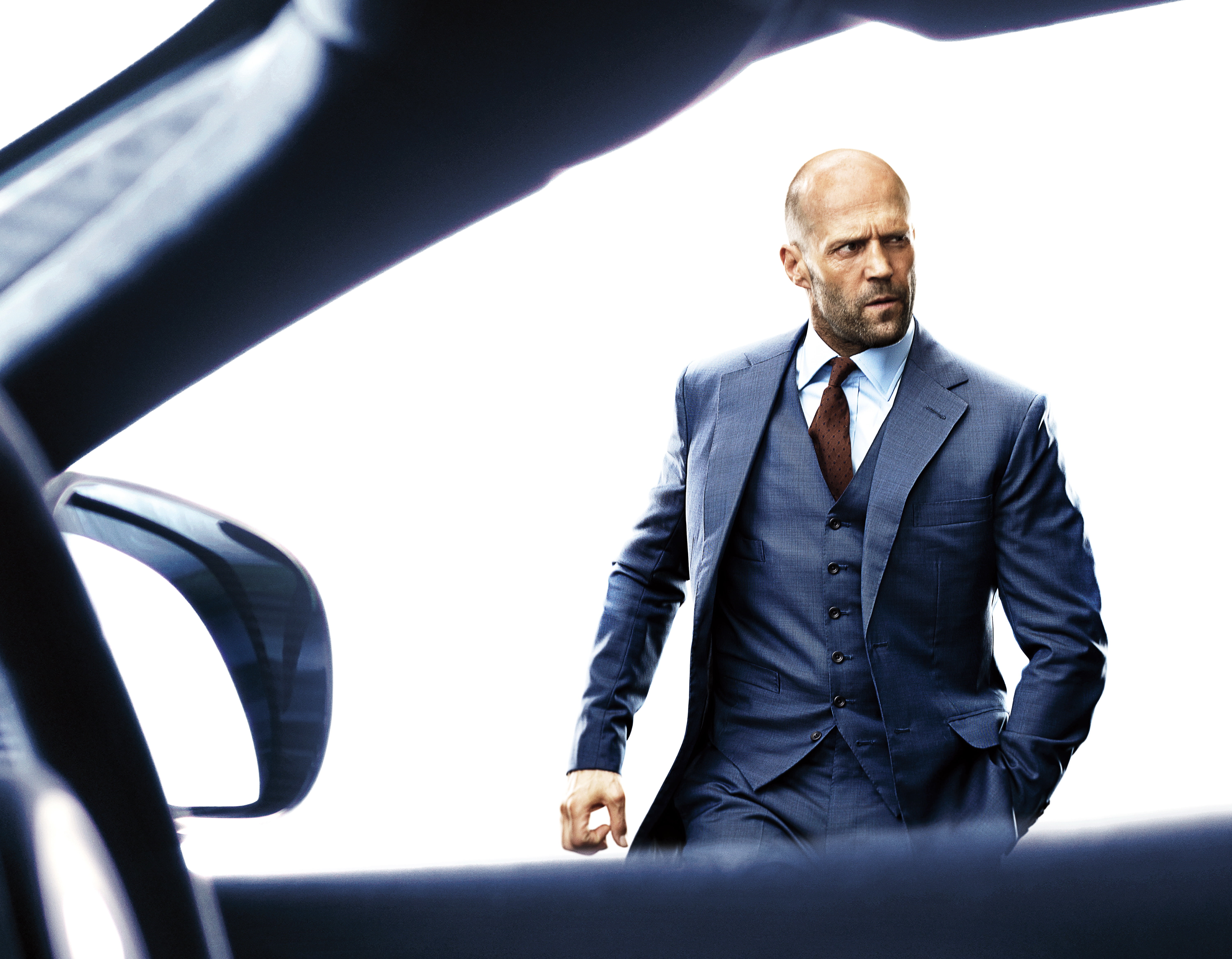 Deckard Shaw, Fast and Furious Presents: Hobbs and Shaw, 5K, Fast and Furious, Jason Statham, HD Wallpaper
