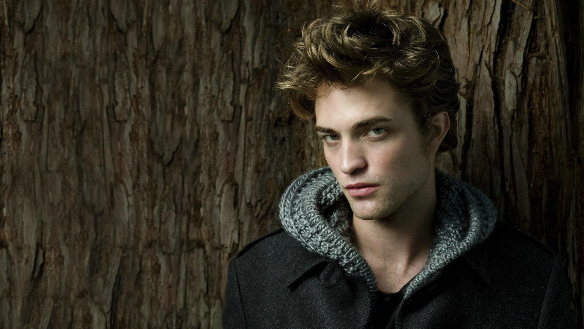curly, beard, movie, celebrities, 1080P, hair, star, pattinson, movie star, eyes, blue eyes, blue, robert pattinson, curly hair, robert, man, HD Wallpaper