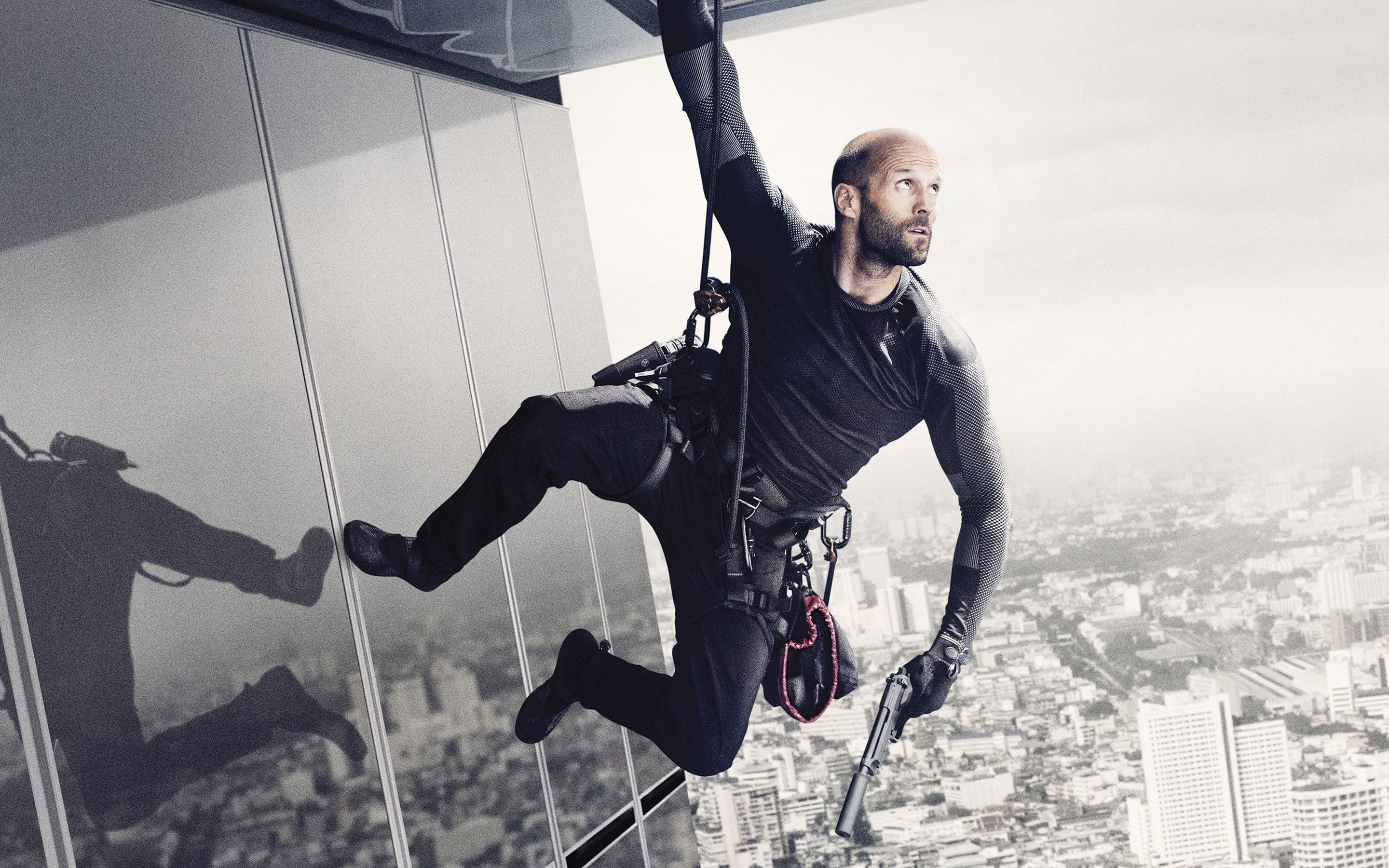 Jason, mechanic, Statham, Resurrection, 2K, HD Wallpaper