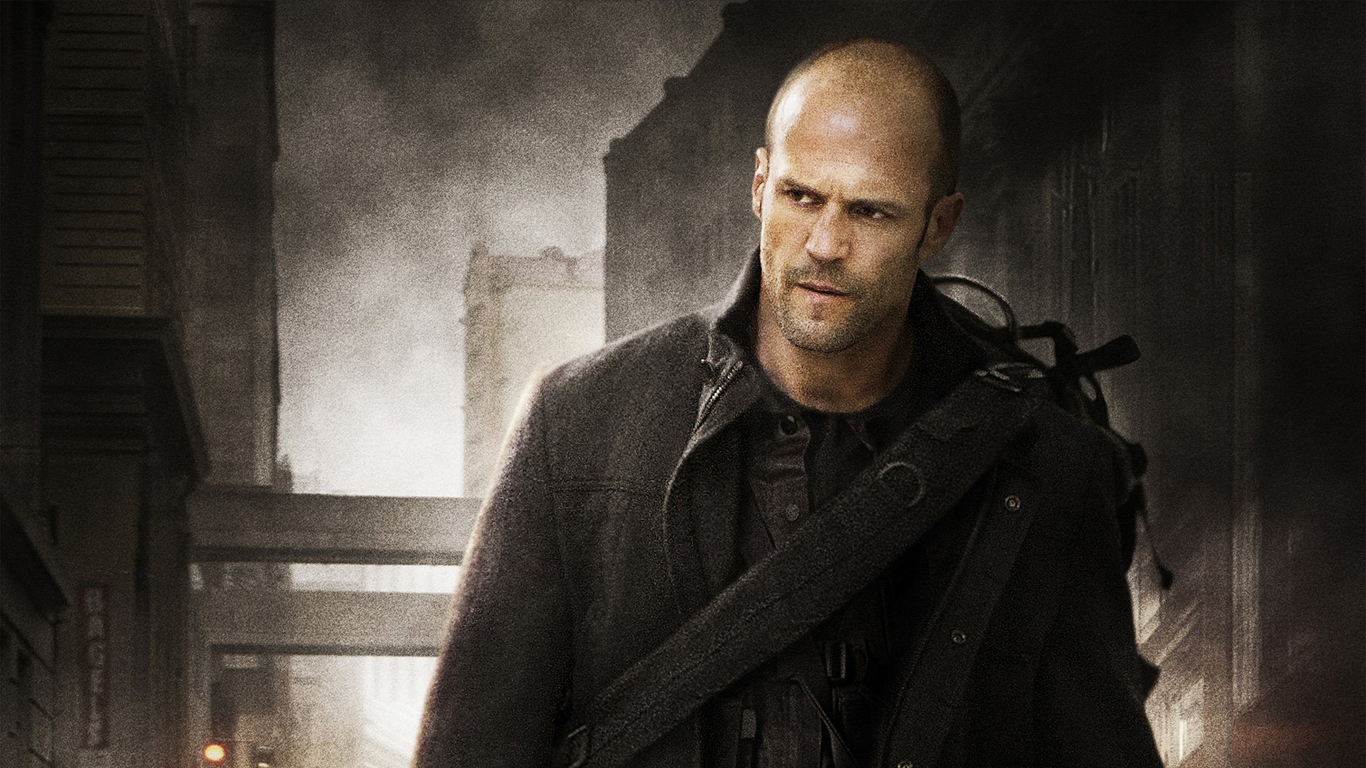 Jason Statham, The Mechanic, 1080P, Movie, HD Wallpaper