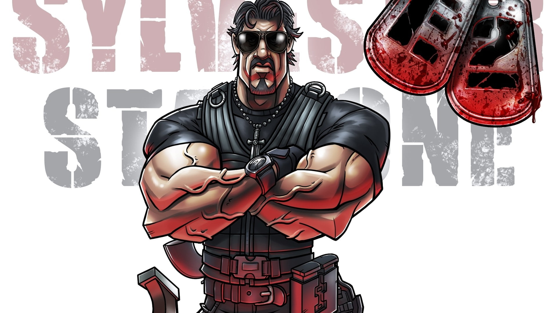 stallone, movies, hd, expendables, sylvester, 1080P, the, HD Wallpaper
