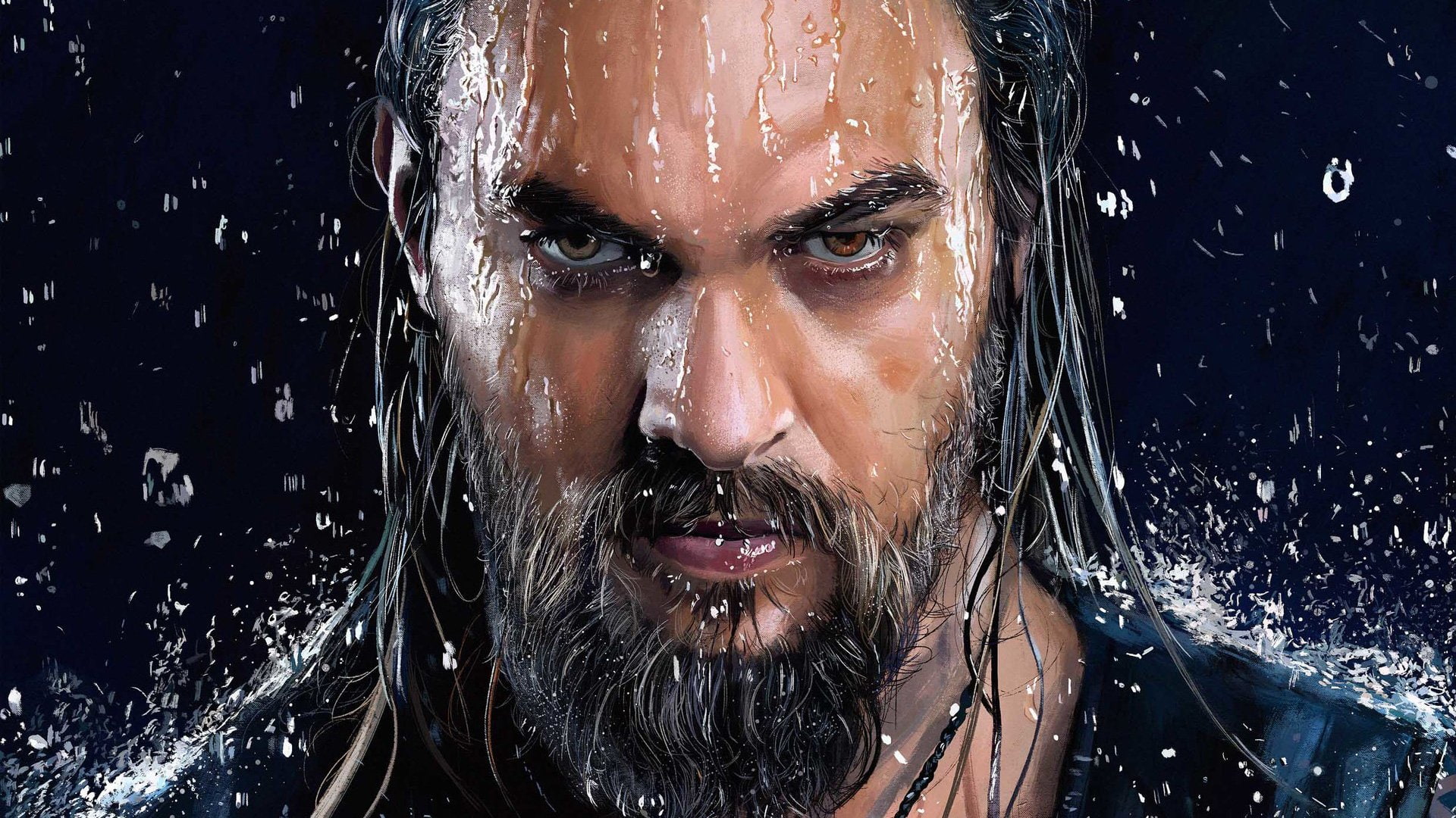 1080P, DC Comics, Aquaman, Movie, Jason Momoa, HD Wallpaper
