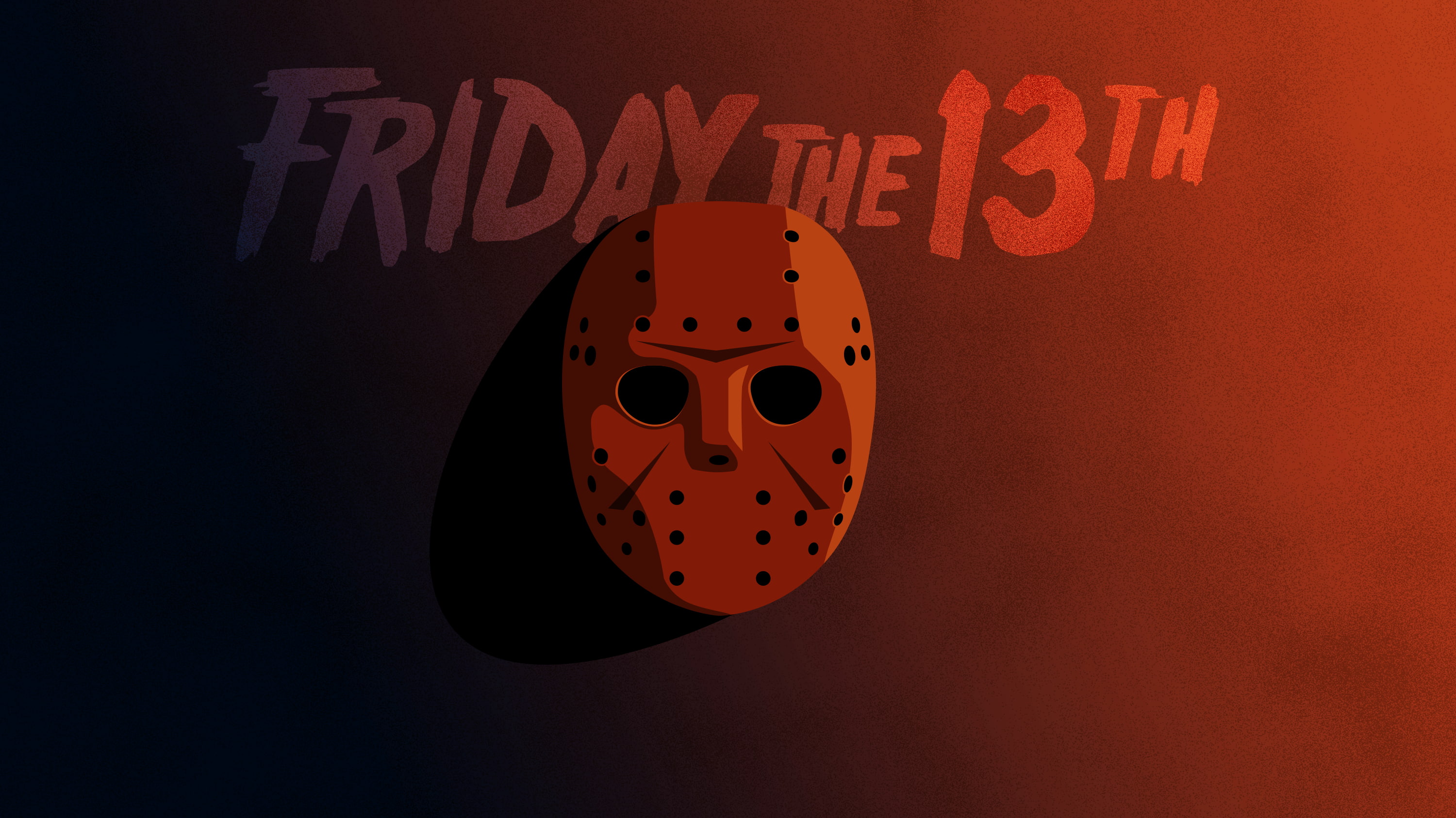 Friday the 13th, 2K, Minimal, HD Wallpaper