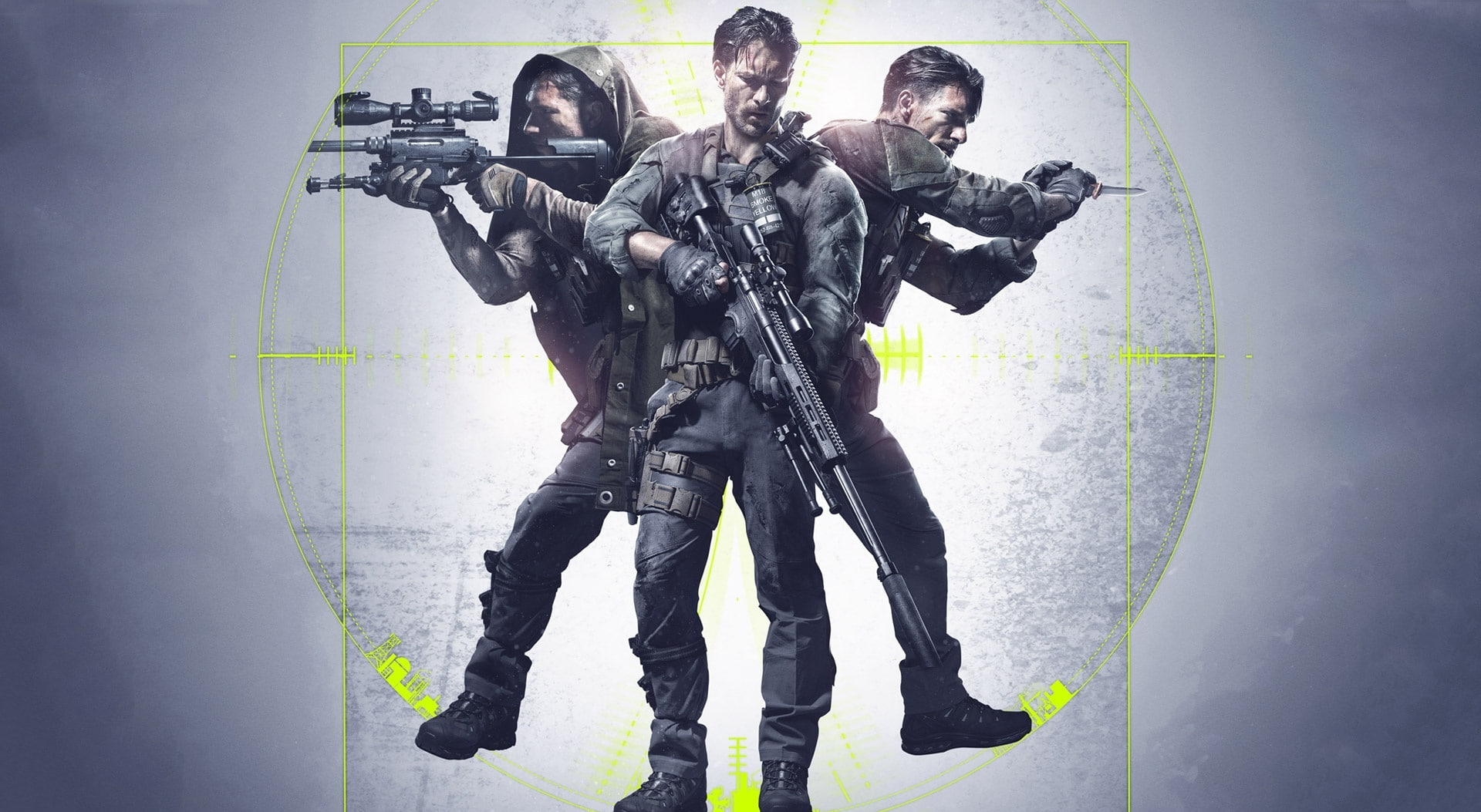 Games, army soldier, standing, uniform, rifles, sniping, art, 1080P, mid adult men, mid adult, sniper ghost warrior 3, males, weapon, three, sniper, holding, HD Wallpaper