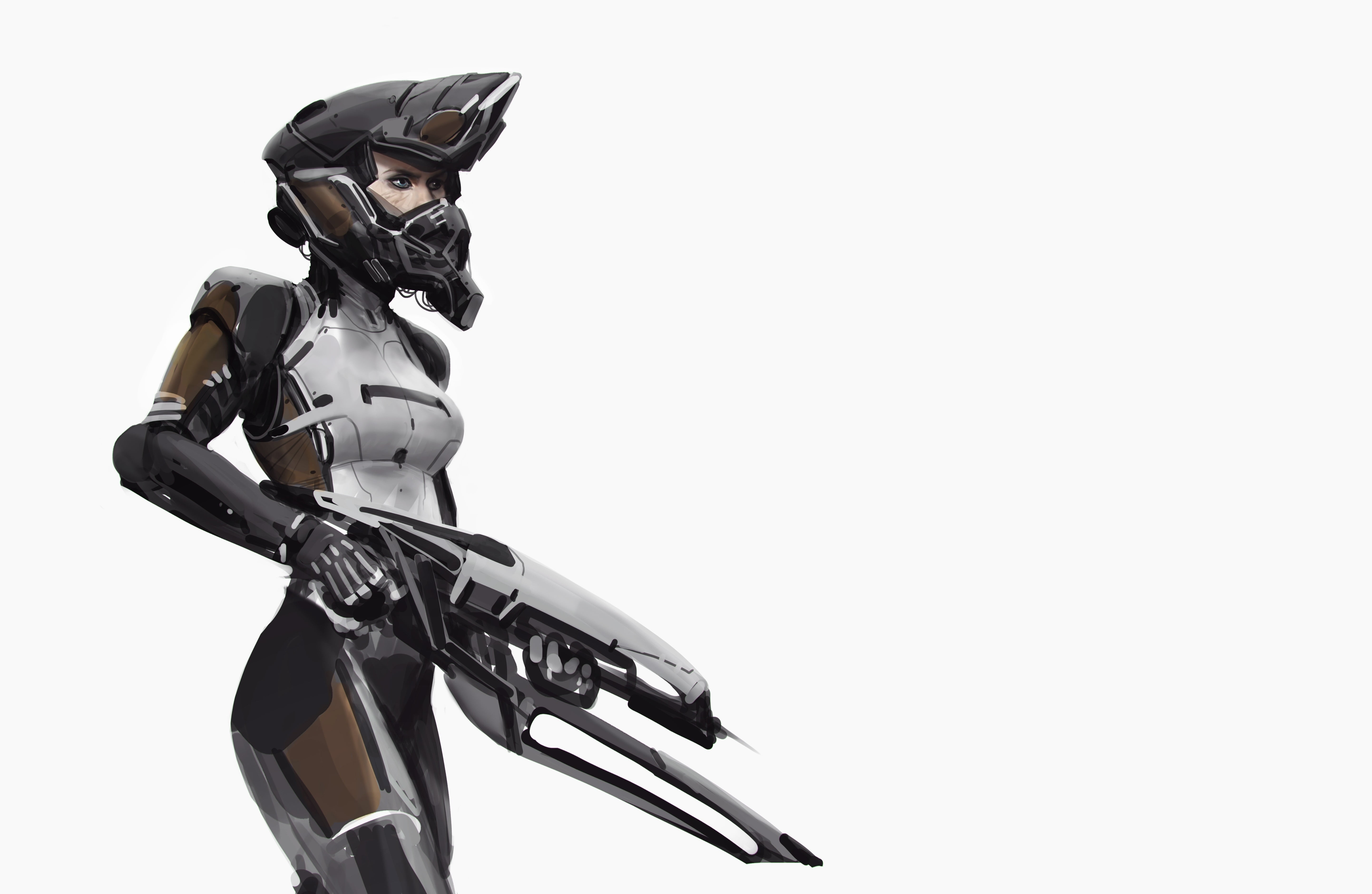motorcycle Racing, representation, isolated, obscured face, work Helmet, person, girl, people, copy space, human representation, gun, one Person, HD Wallpaper