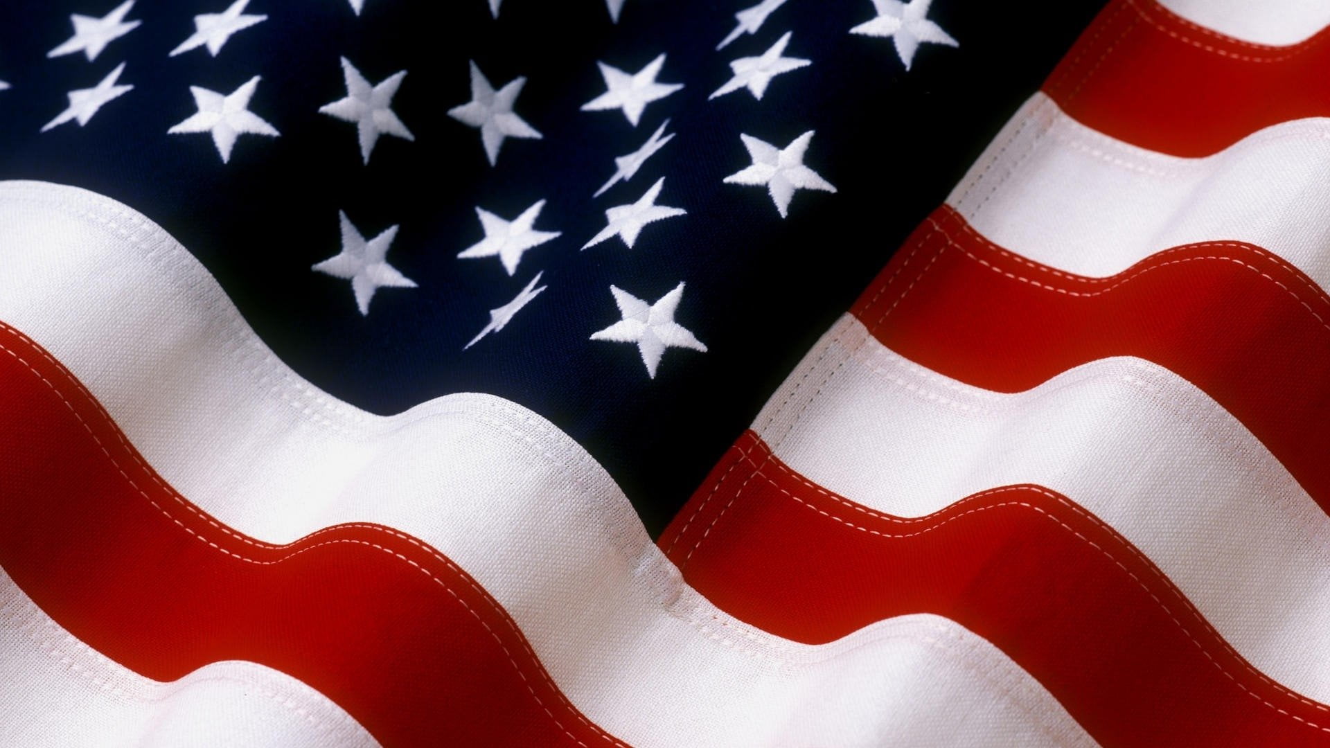 American Flag, 1080P, full frame, blue, shape, indoors, white color, currency, backgrounds, finance, no people, close-up, business, red, flag, u, patriotism, HD Wallpaper