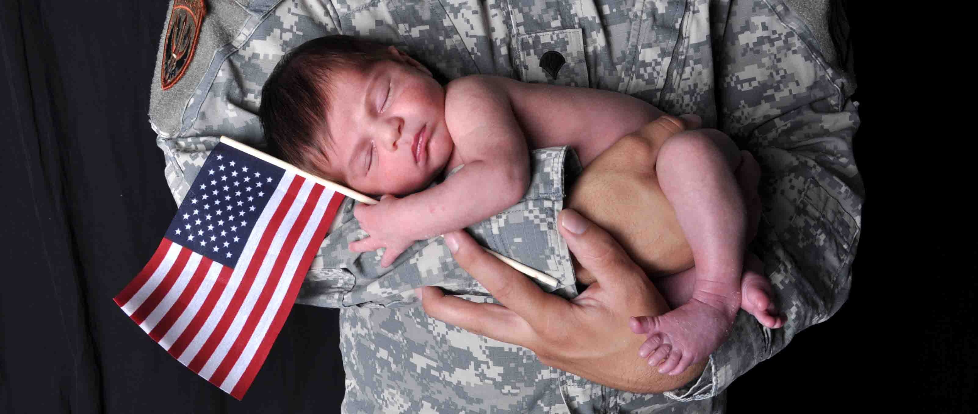 aggression, depression - sadness, eyes closed, s, soldier, newborn, military, emotion, u, american Flag, sadness, social issues, photography, patriotic, HD Wallpaper