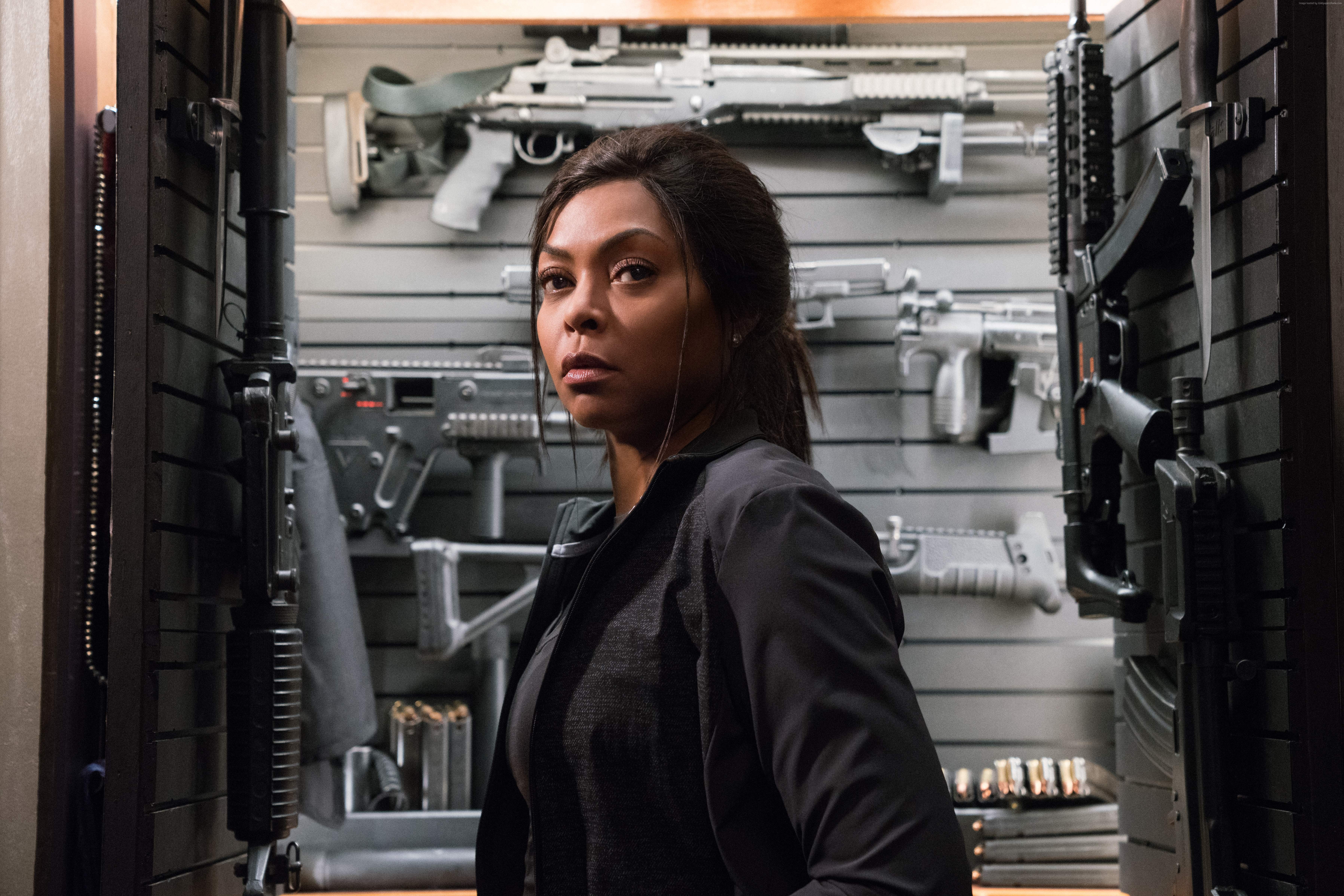 Taraji P. Henson, Proud Mary, 8k, 5K, HD Wallpaper