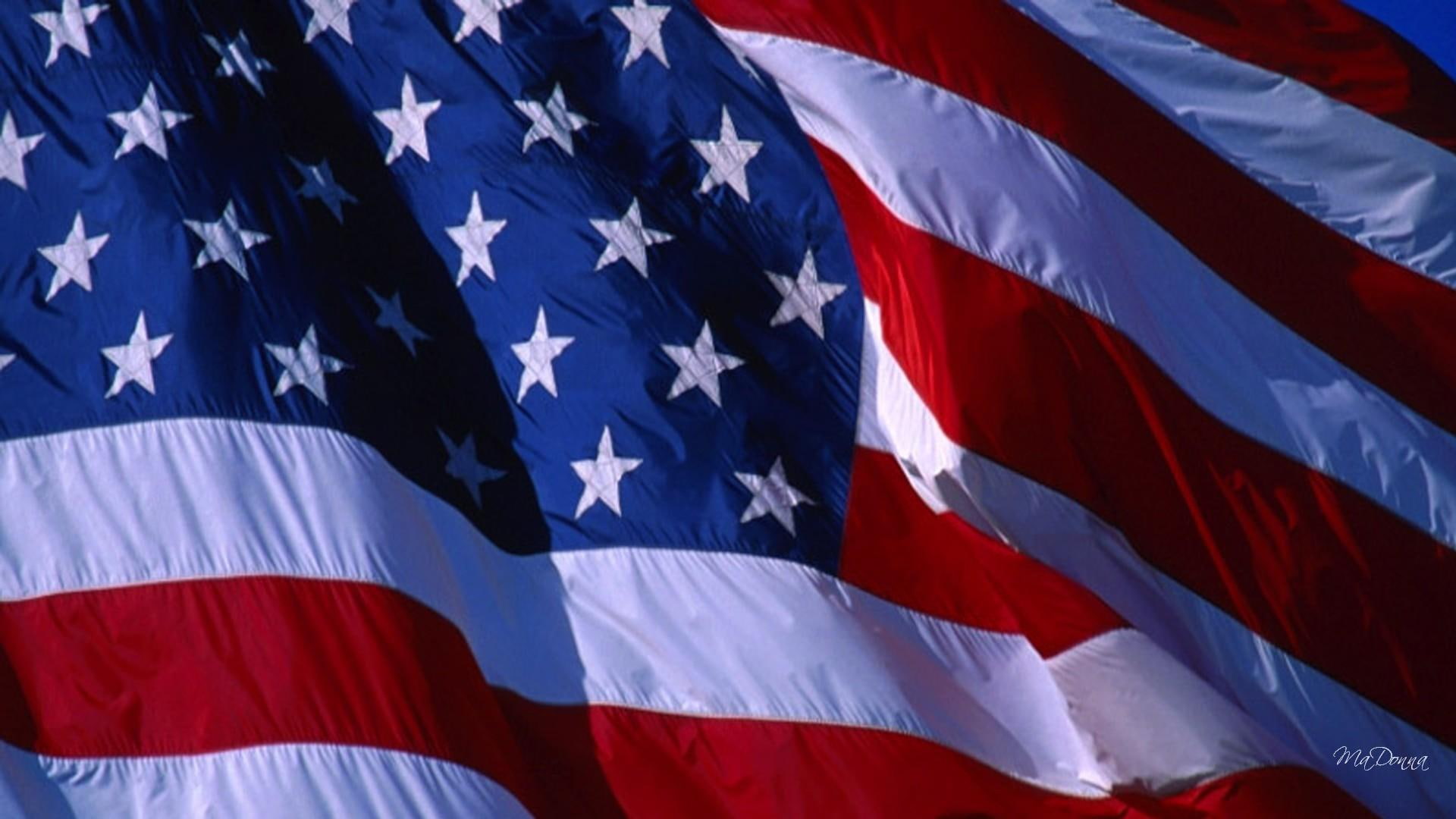 proud, patriotic, white and blue, 1080P, independence day, dom, united states of america, 4th of jul, flying, HD Wallpaper