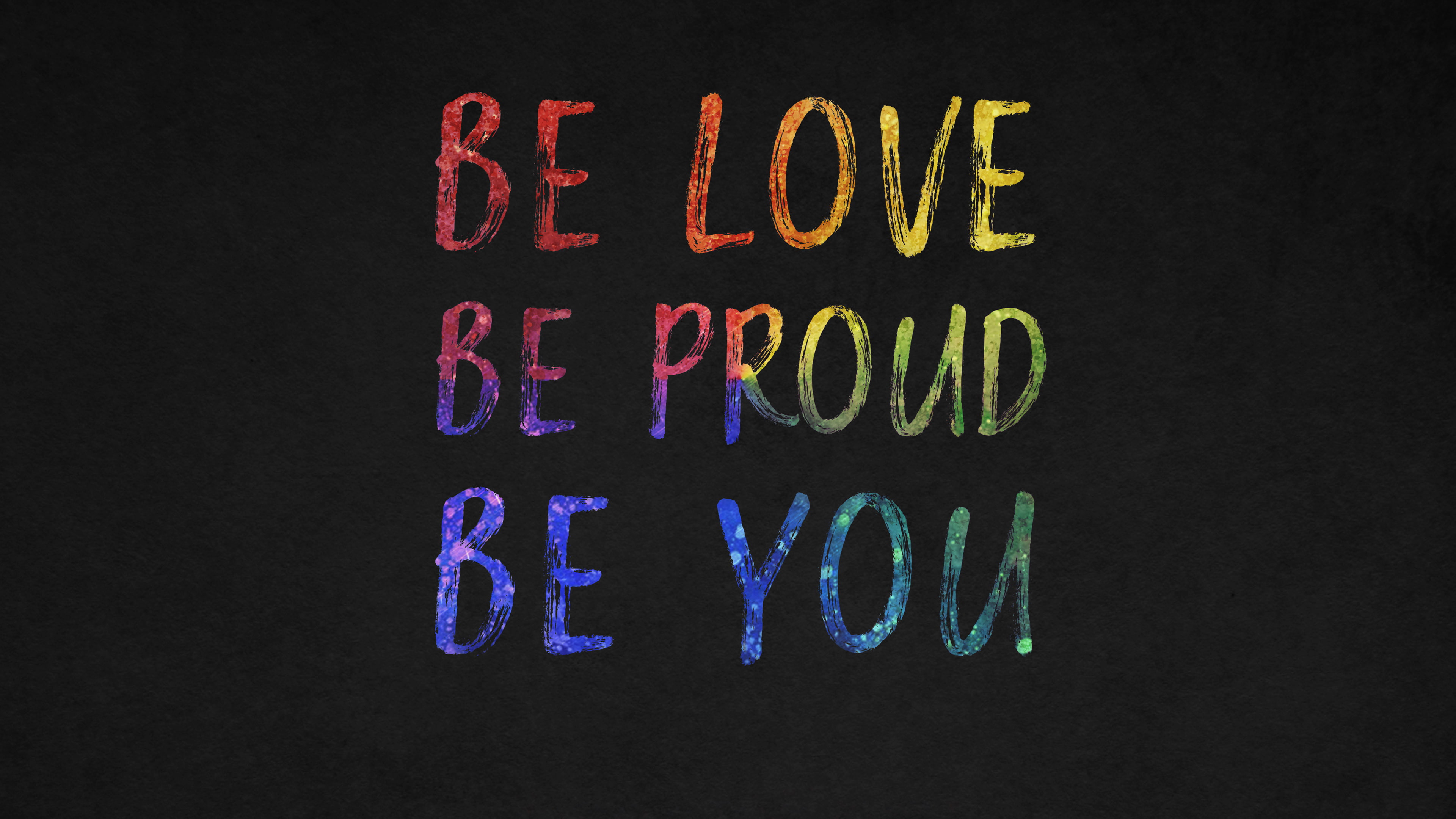 text, Love, Proud, sign, western script, Quotes, k, 4K, blue, communication, number, indoors, blackboard, neon, purple, You, close-up, chalk - art equipment, HD Wallpaper