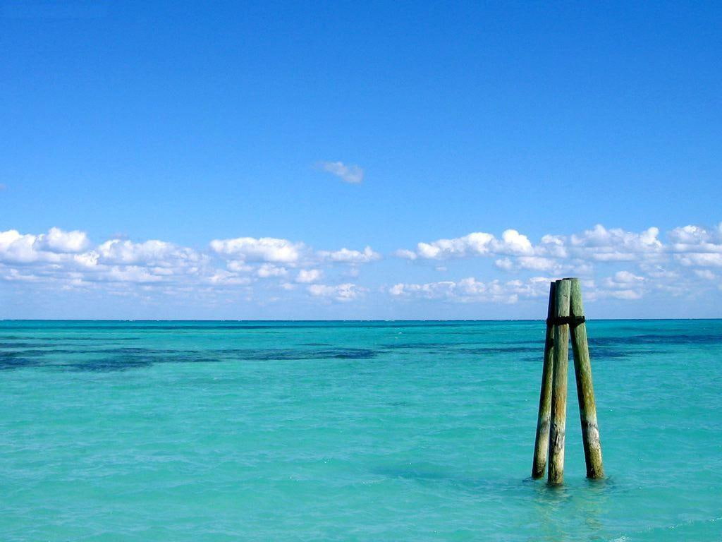 background, oceans, cloud, nature, 480P, sky, Blue, art, hd, ocean, proud, HD Wallpaper