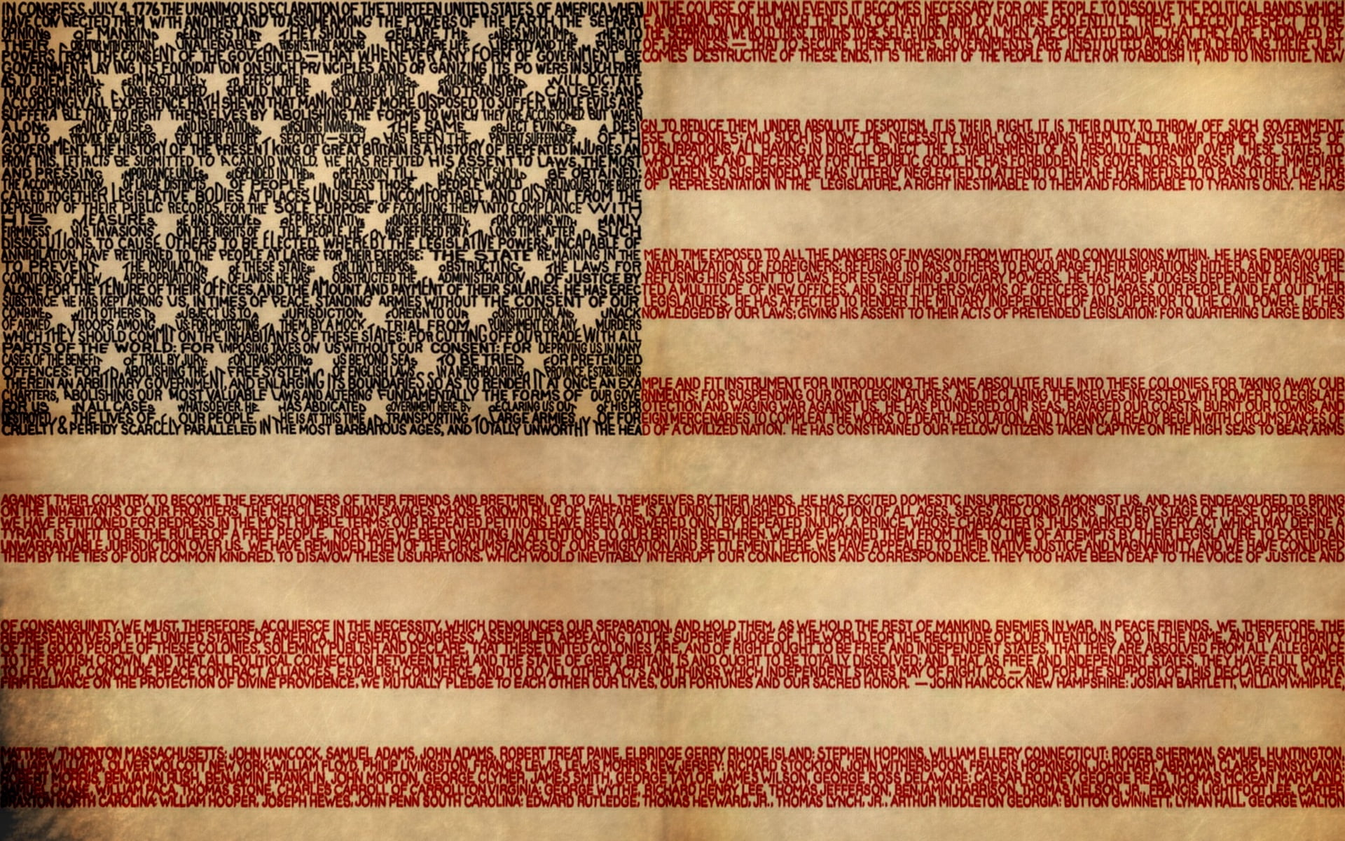 flag, high angle view, full frame, backgrounds, floral pattern, red, USA, national Landmark, textured, cultures, abstract, freedom, design, striped, indoors, HD Wallpaper