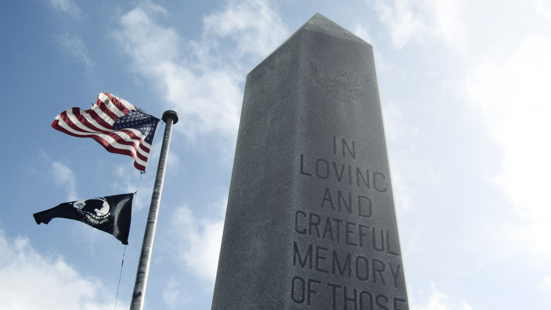 troops, monument, flag, USA, statue, Independence Day, American flag, 1080P, HD Wallpaper