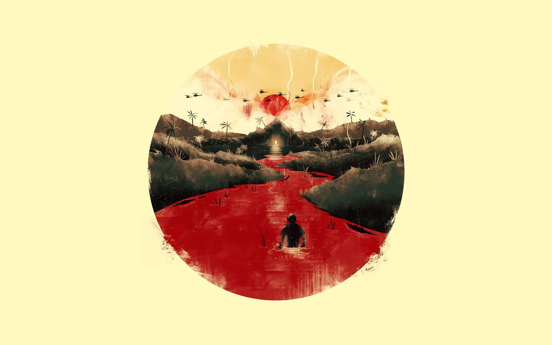 1080P, apocalypse now movies fan art, HD Wallpaper