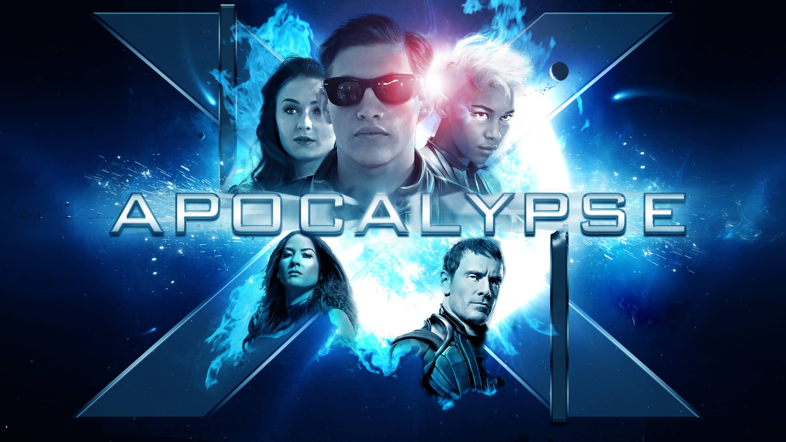 Apocalypse, 2K, 2016, Men, Movie, X, HD, HD Wallpaper