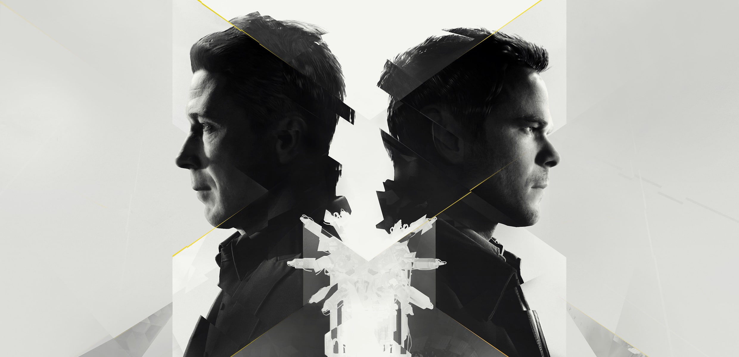enemies, Quantum Break, Microsoft, friends, jacket, Gender Sayrin, 1080P, bristles, hair, Aidan Gillen, Shawn Ashmore, Remedy, Jack Joyce, HD Wallpaper