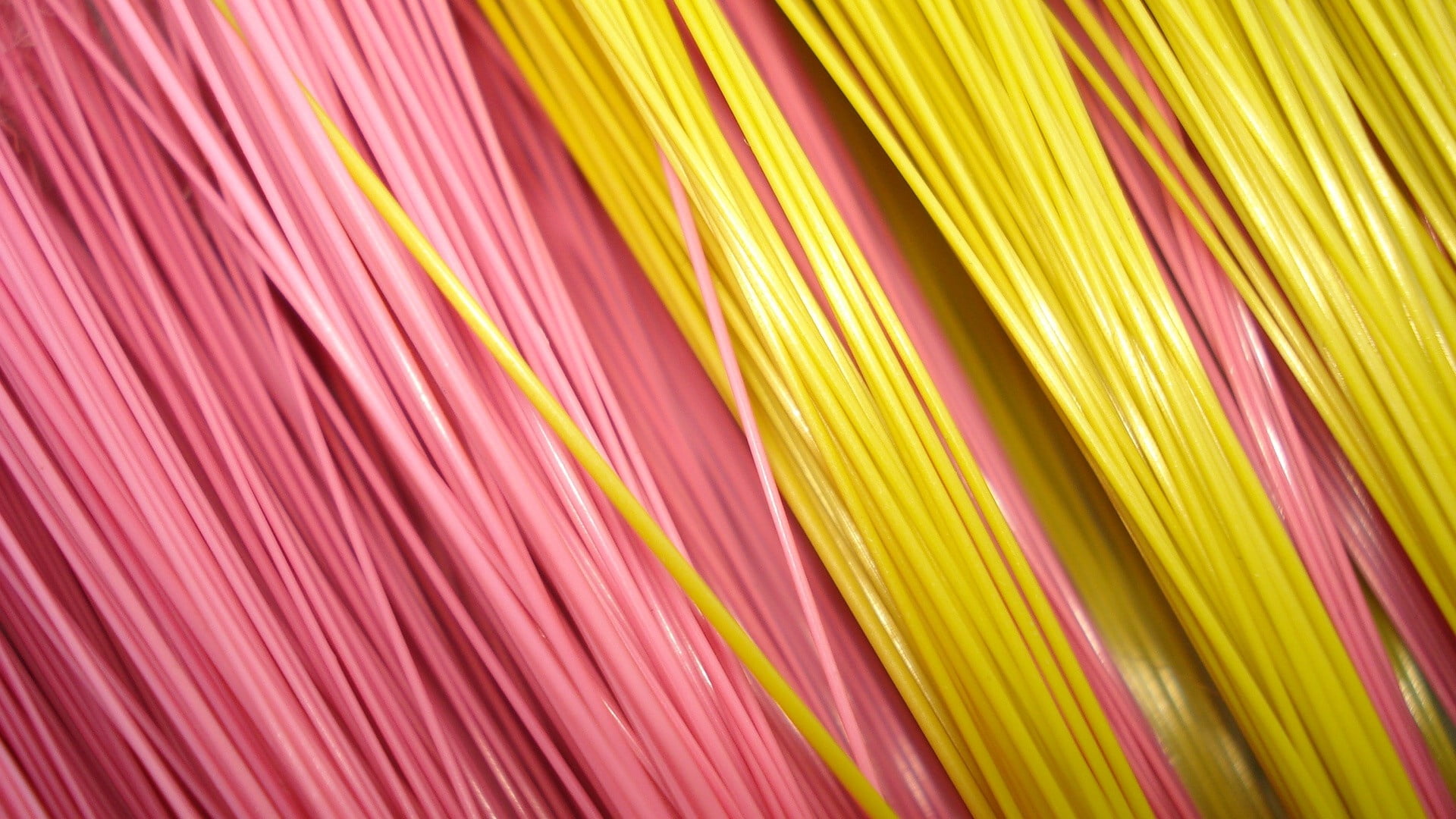 fabric, large group of objects, variation, abstract backgrounds, striped, freshness, spaghetti, pink color, multi Colored, indoors, full frame, pink, close-up, HD Wallpaper