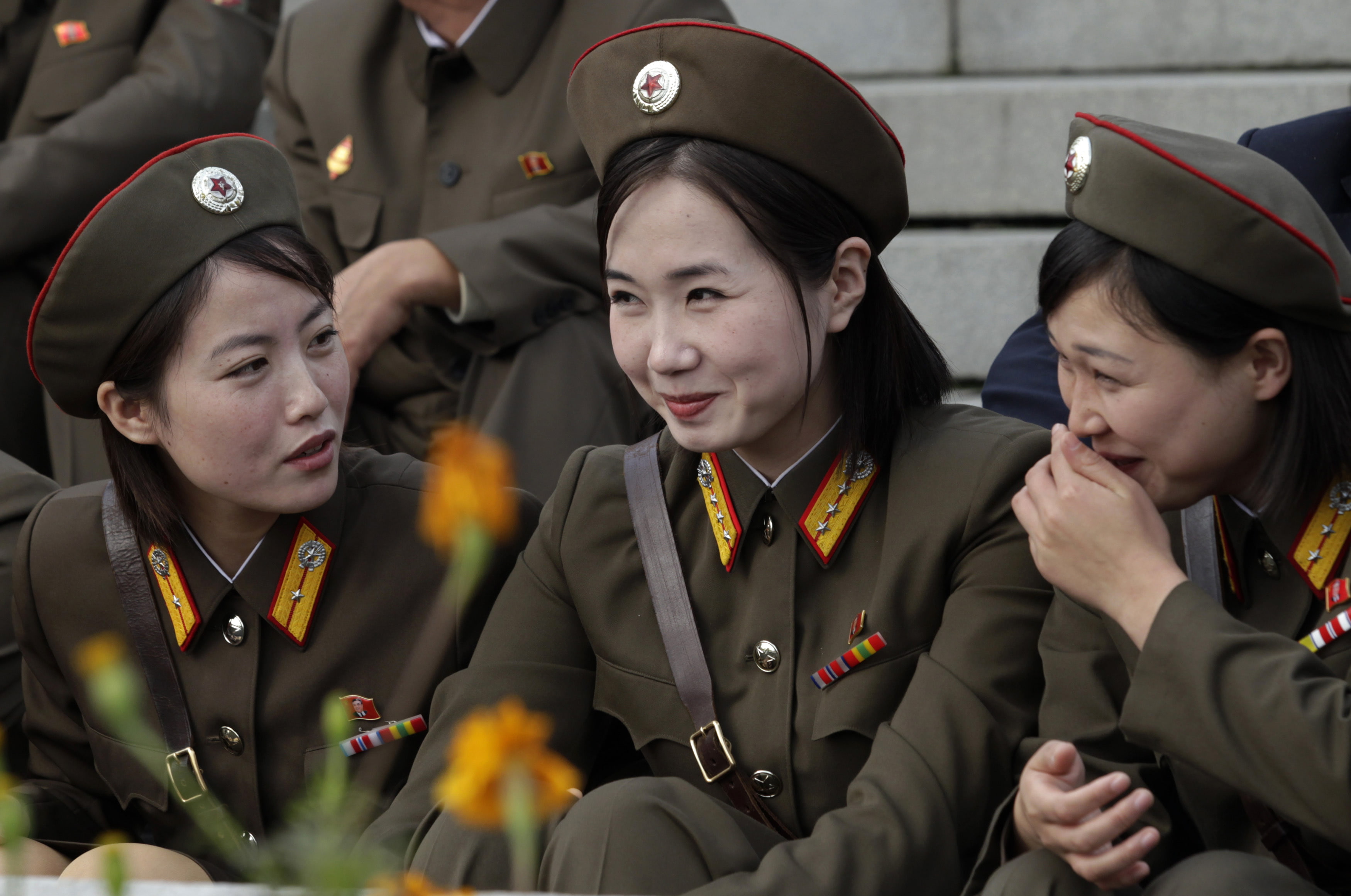 s, officer, armed Forces, army, The DPRK, uniform, parade, people, set, women, ceremony, honor Guard, cultures, veteran, outdoors, history, day, police Force, HD Wallpaper