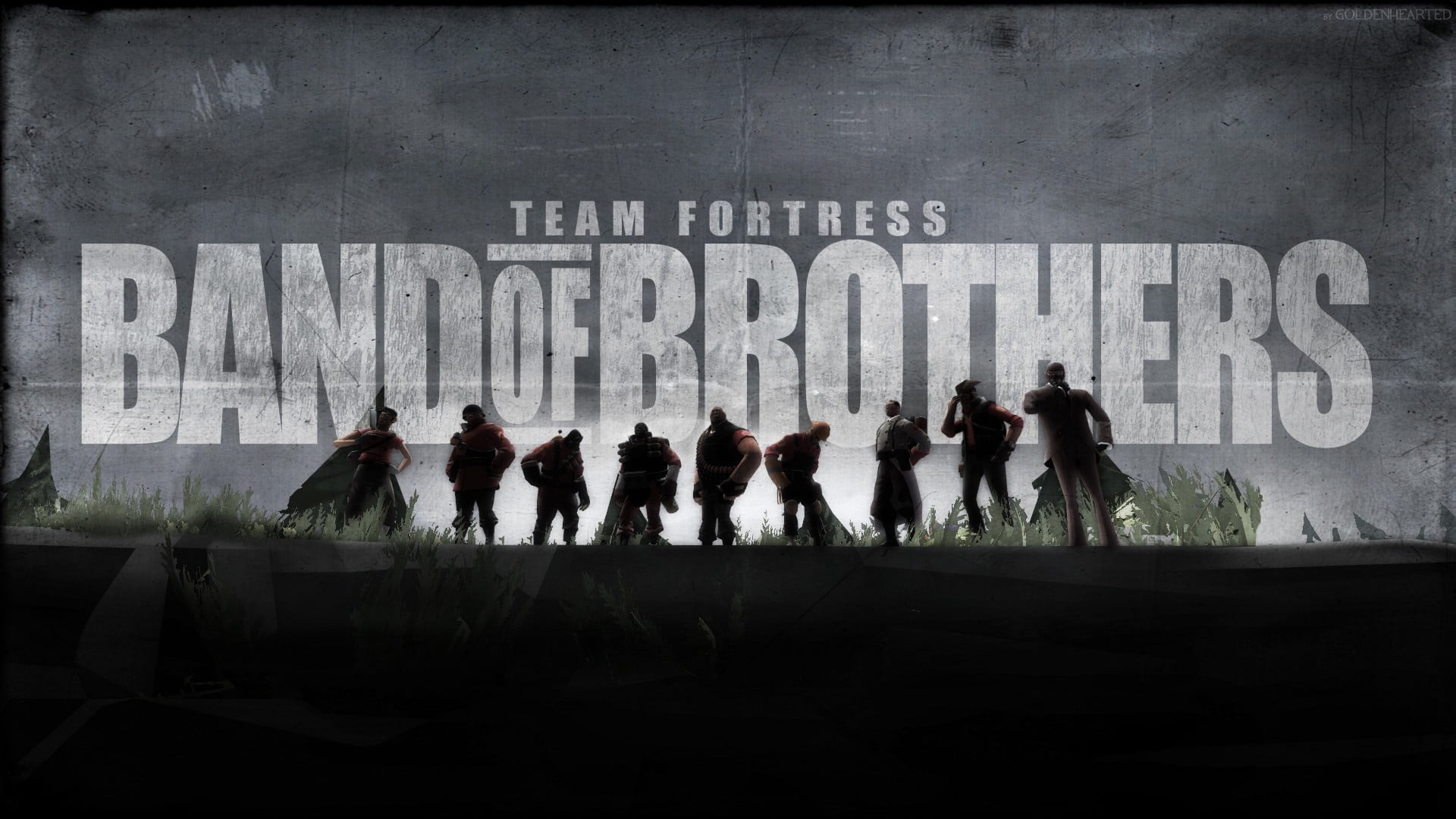 day, video games, full length, real people, band, fortress, script, outdoors, 1080P, team, men, architecture, built structure, building exterior, HD Wallpaper