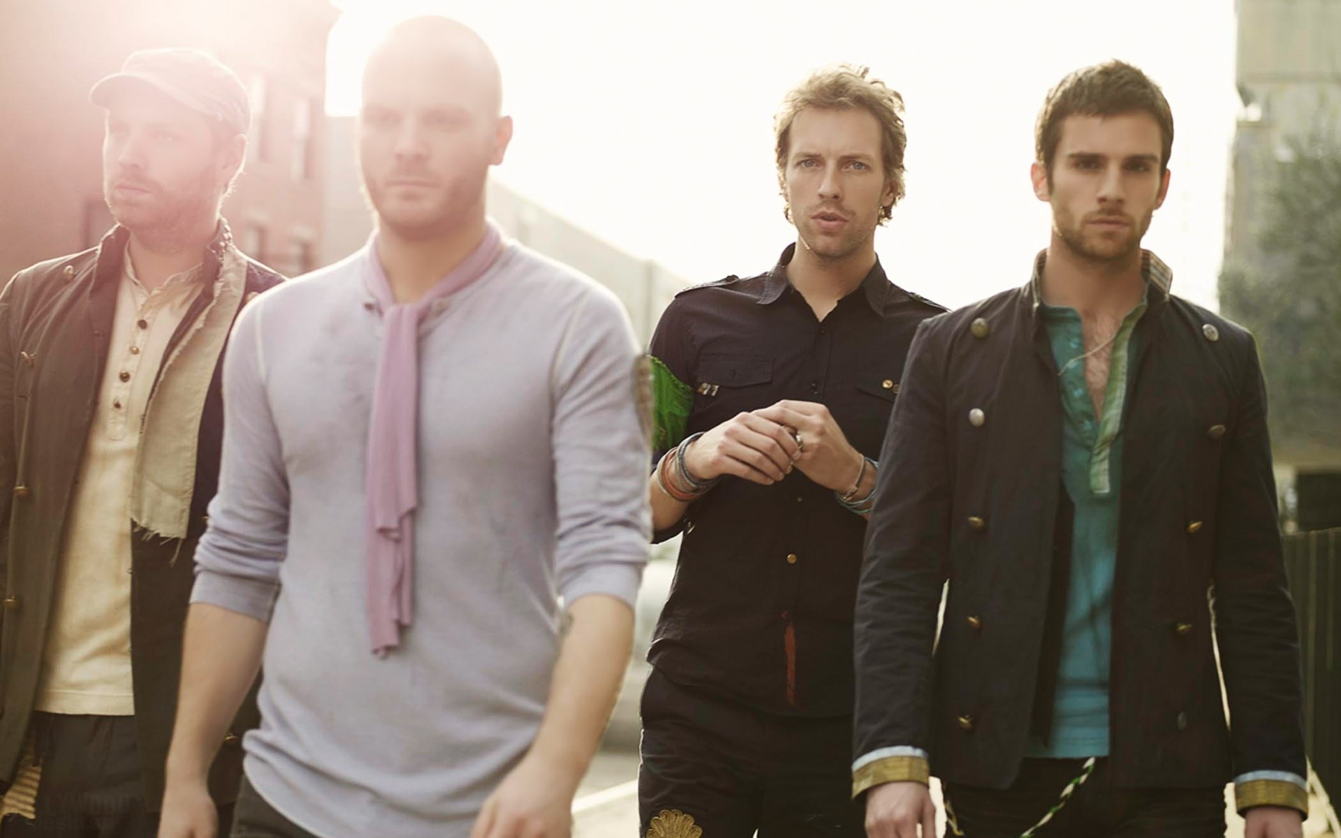front view, friendship, men, togetherness, people, young adult, Sun, communication, waist up, Coldplay, business, young men, Look, standing, day, Clothes, HD Wallpaper