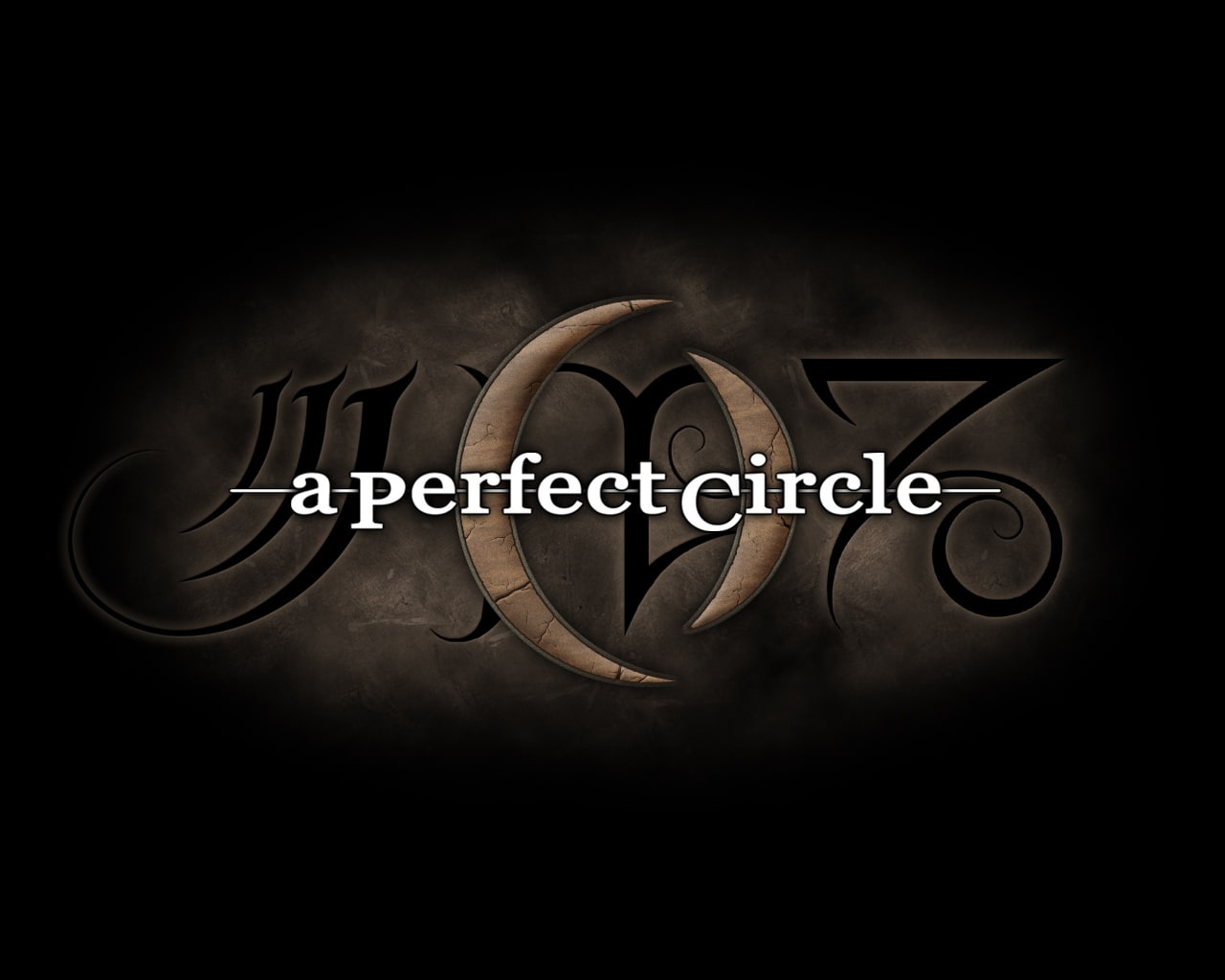 circle, x, Music, hd, A Perfect Circle, art, entertainment, perfect, bands, 720P, HD Wallpaper
