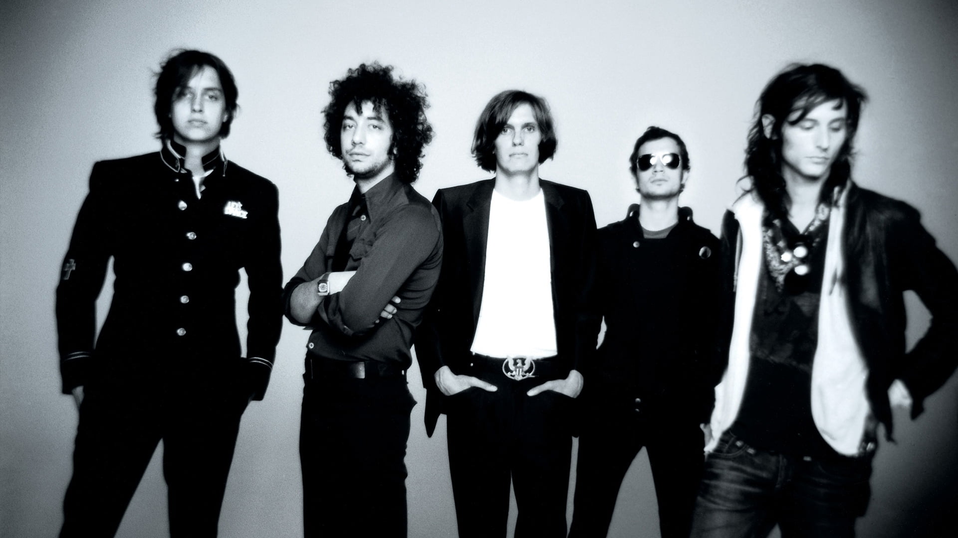 1080P, group, standing, businesswoman, front view, happiness, smiling, males, women, portrait, band, people, business, glasses, black Color, men, young men, HD Wallpaper