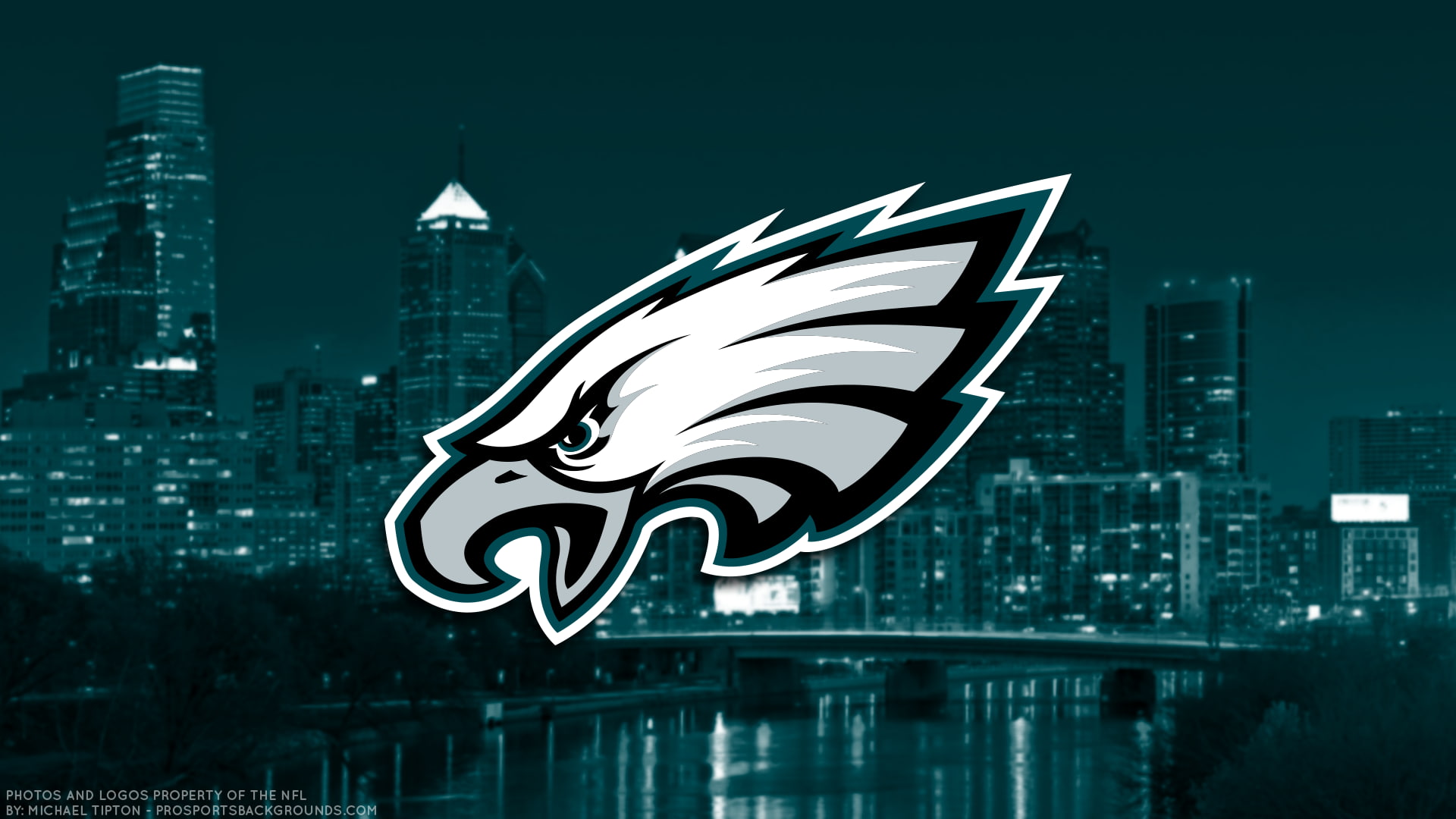 Logo, Philadelphia Eagles, Football, 1080P, NFL, Emblem, HD Wallpaper