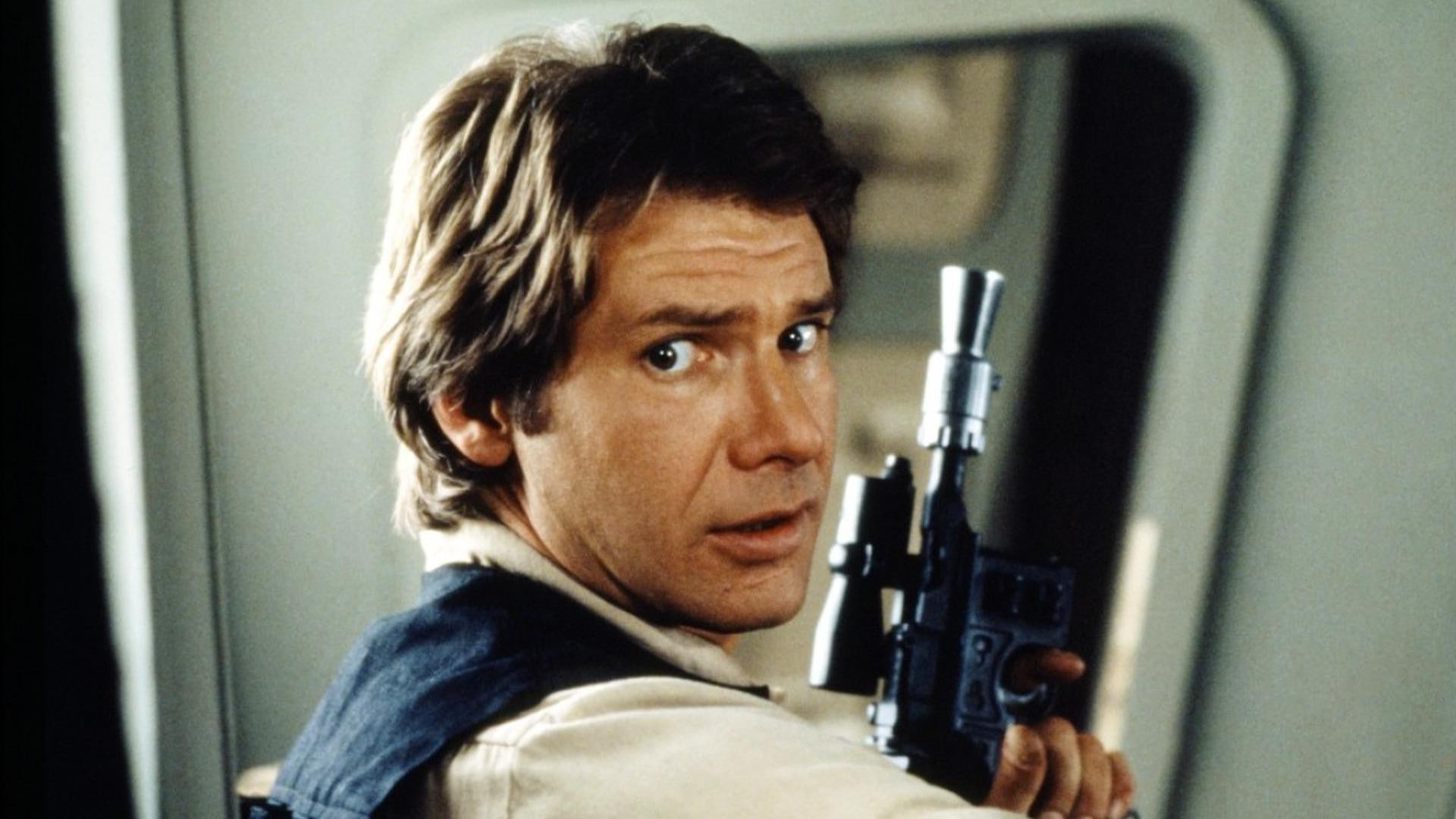 safety, portrait, close-up, human body part, security staff, 1080P, men, communication, government, protection, human face, people, security, adult, star wars gun han solo harrison ford machine gun, HD Wallpaper