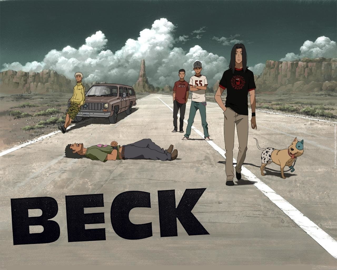 Anime, 720P, Beck, HD Wallpaper