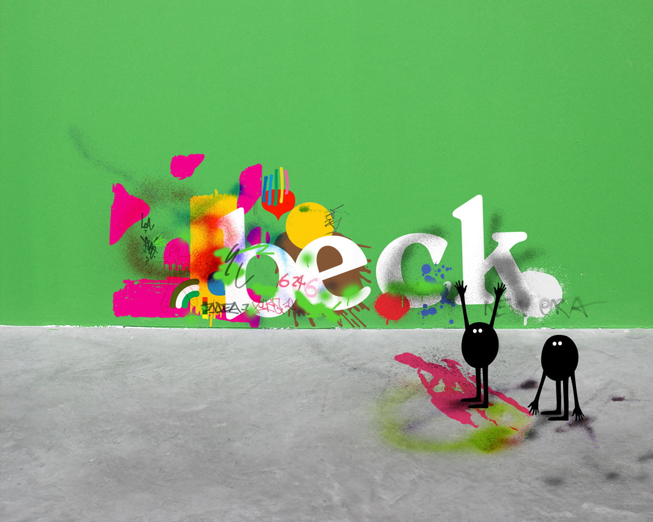 720P, white, beck, artistic, text, hd, HD Wallpaper