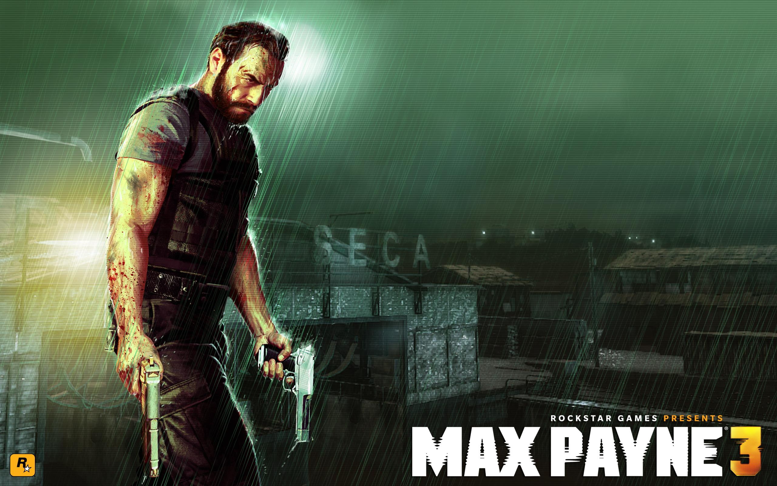payne, games, 2K, max, game, HD Wallpaper