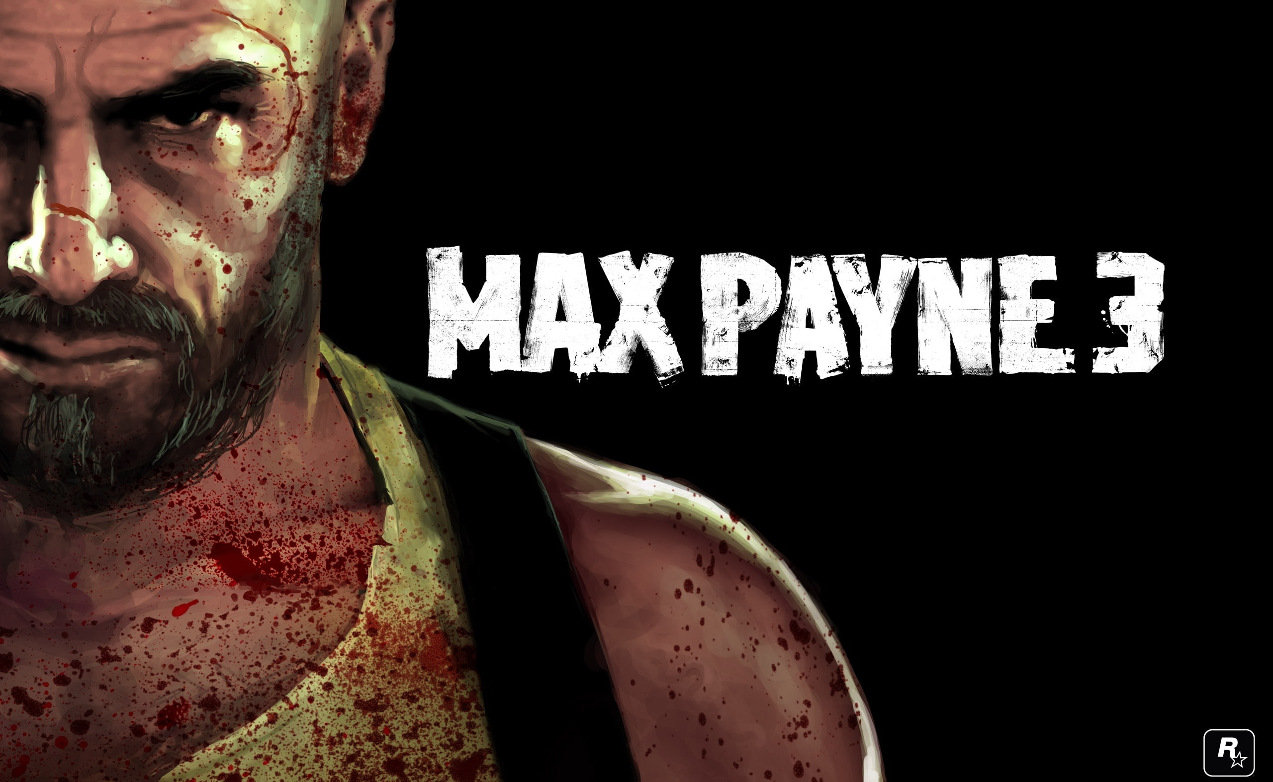 close-up, max payne, blood, young adult, capital letter, Games, communication, mid adult, message, indoors, sign, men, max payne 3 game, human body part, HD Wallpaper