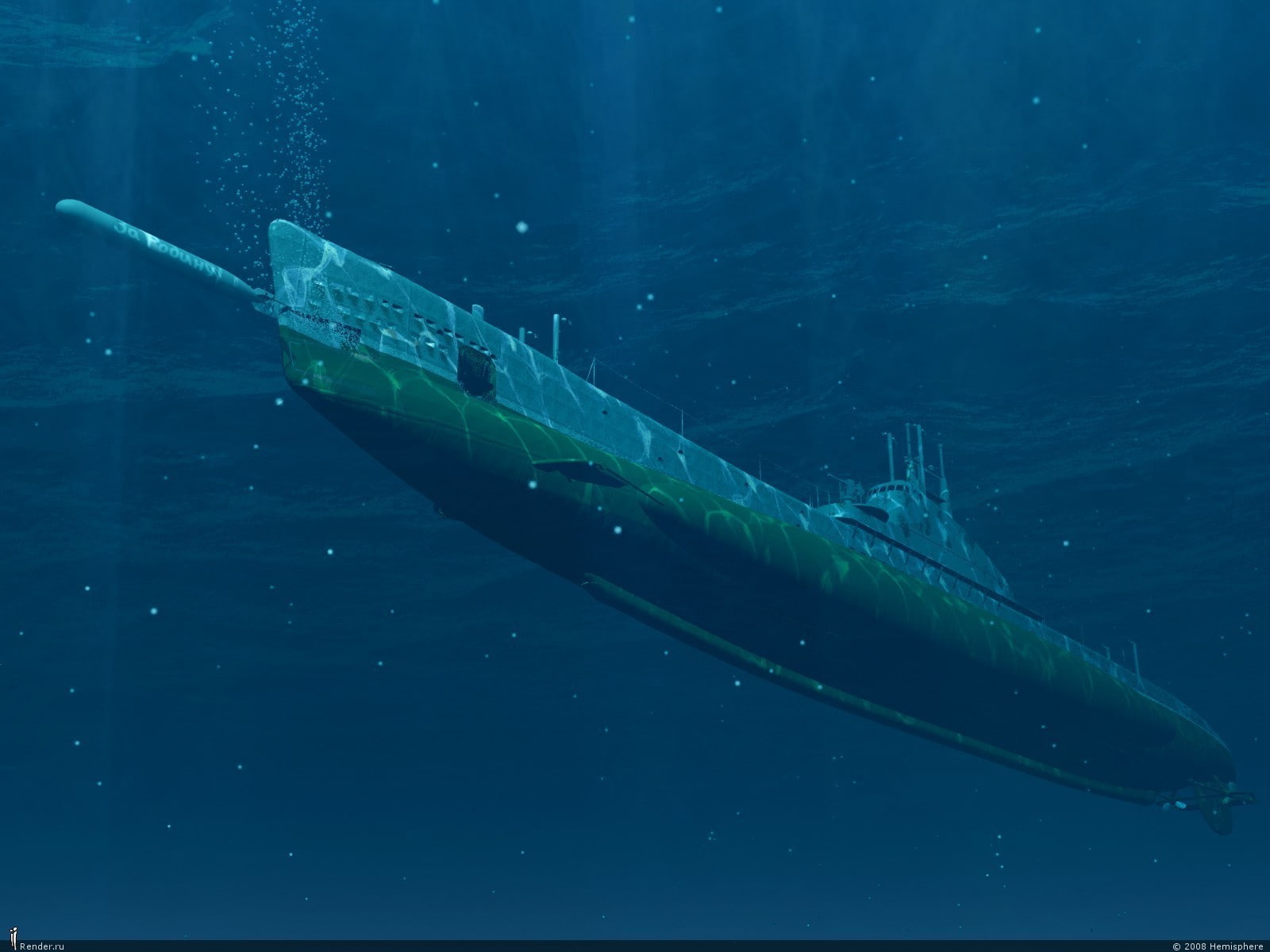 submarine, vehicle, military, 720P, underwater, HD Wallpaper