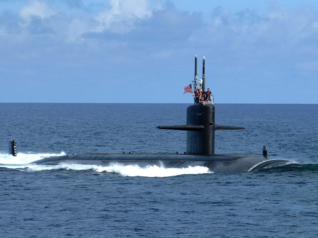 vehicle, military, 480P, submarine, nuclear submarines, HD Wallpaper
