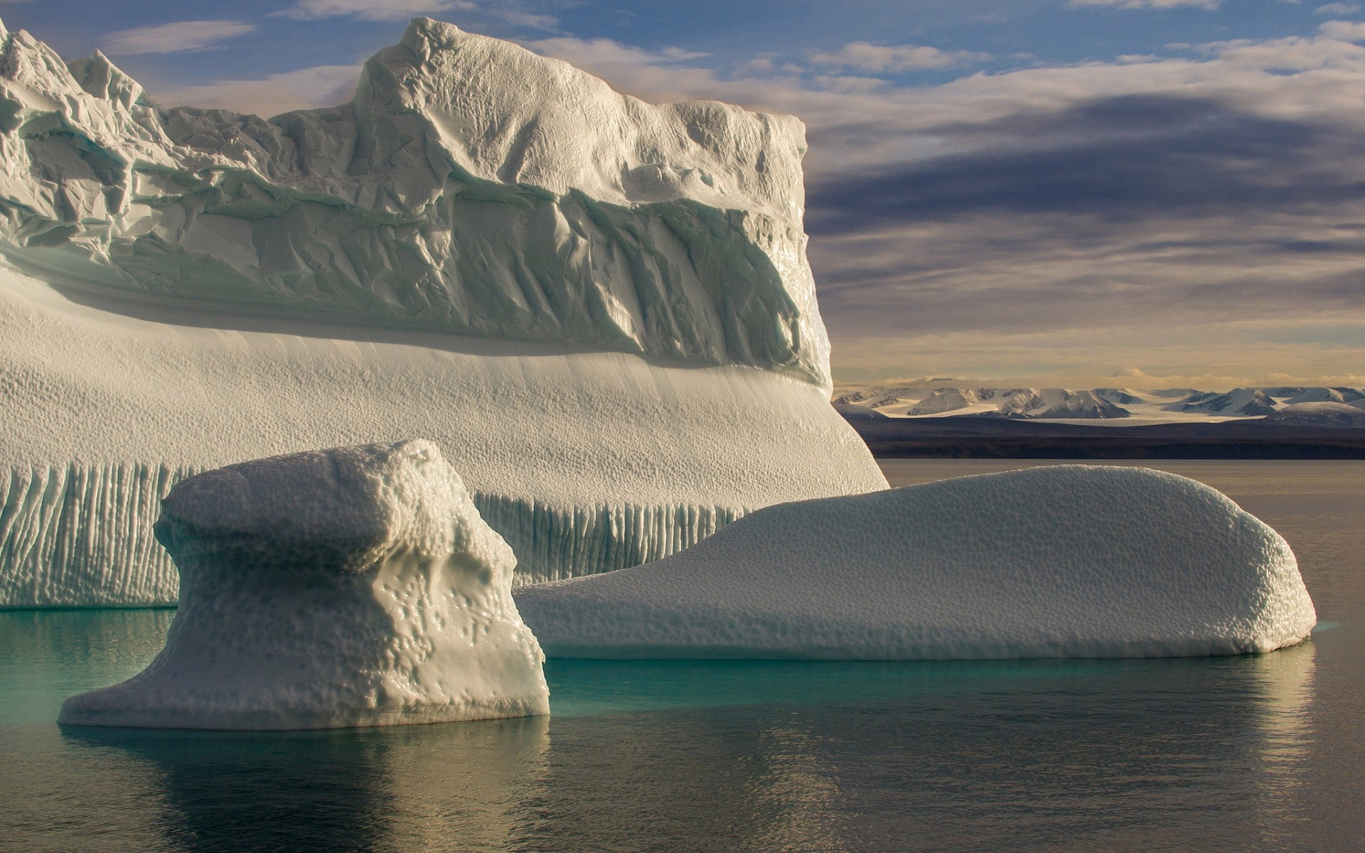 lake, cold temperature, iceberg, mountain, ice berg, environment, snow, outdoors, lagoon, non-urban scene, no people, 1080P, tranquility, tranquil scene, HD Wallpaper