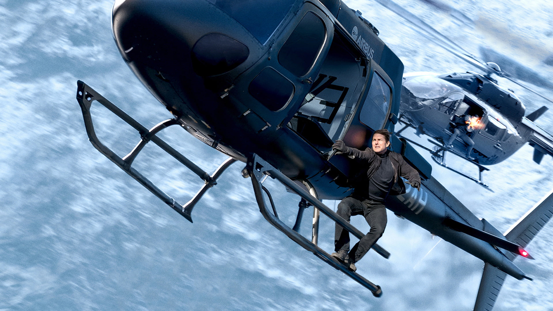 mission impossible 6, full length, cloud - sky, men, mission impossible fallout, aerospace industry, real people, young adult, poster, males, movies, nature, HD Wallpaper