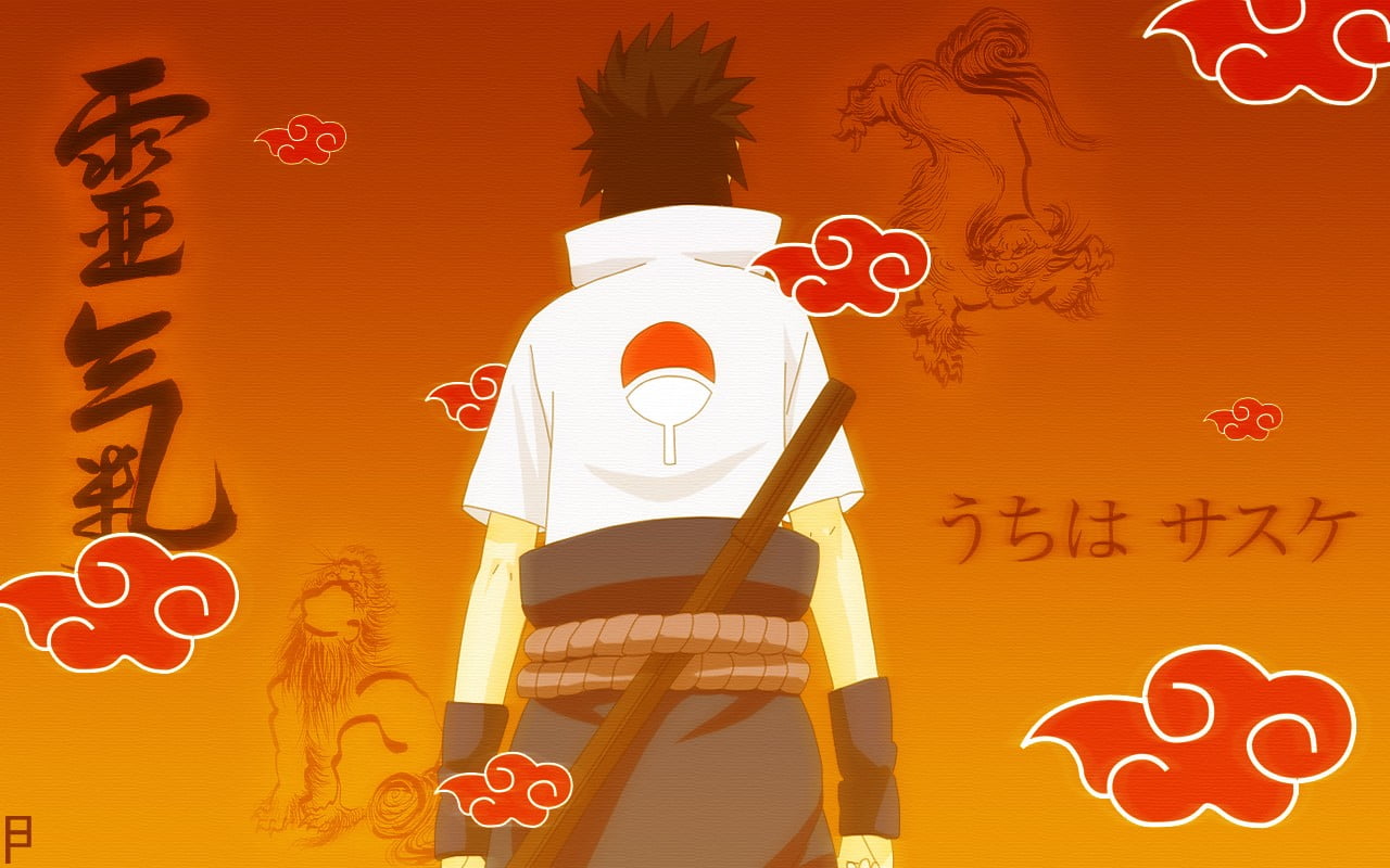 miniature, communication, human representation, art and craft, no people, house, Uchiha Sasuke, indoors, digital composite, orange color, creativity, celebration, HD Wallpaper