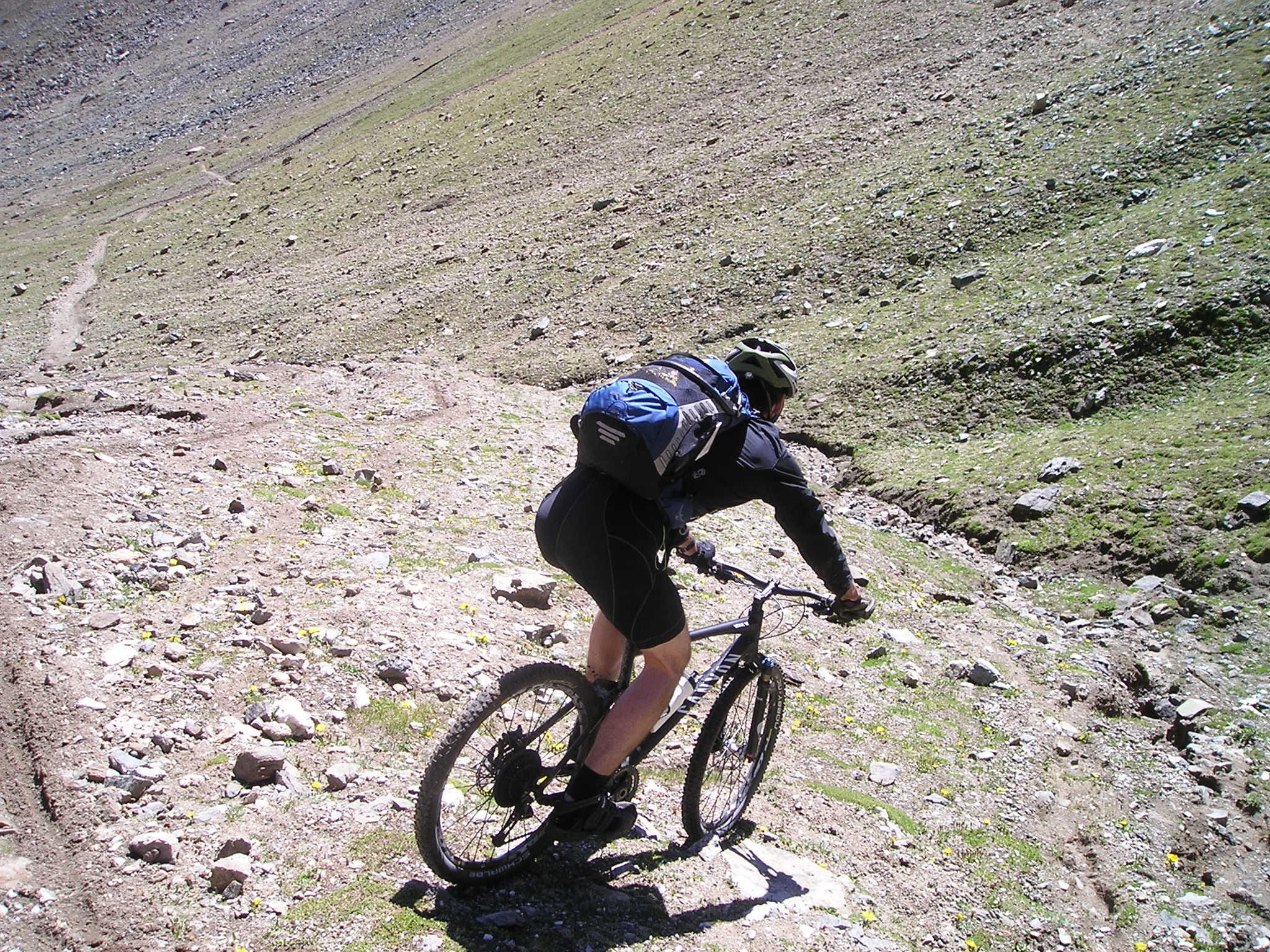 transportation, adventure, day, Downhill, full length, leisure activity, mountain Biking, riding, exercising, zillertal, downhill, backpack, sports And Fitness, HD Wallpaper