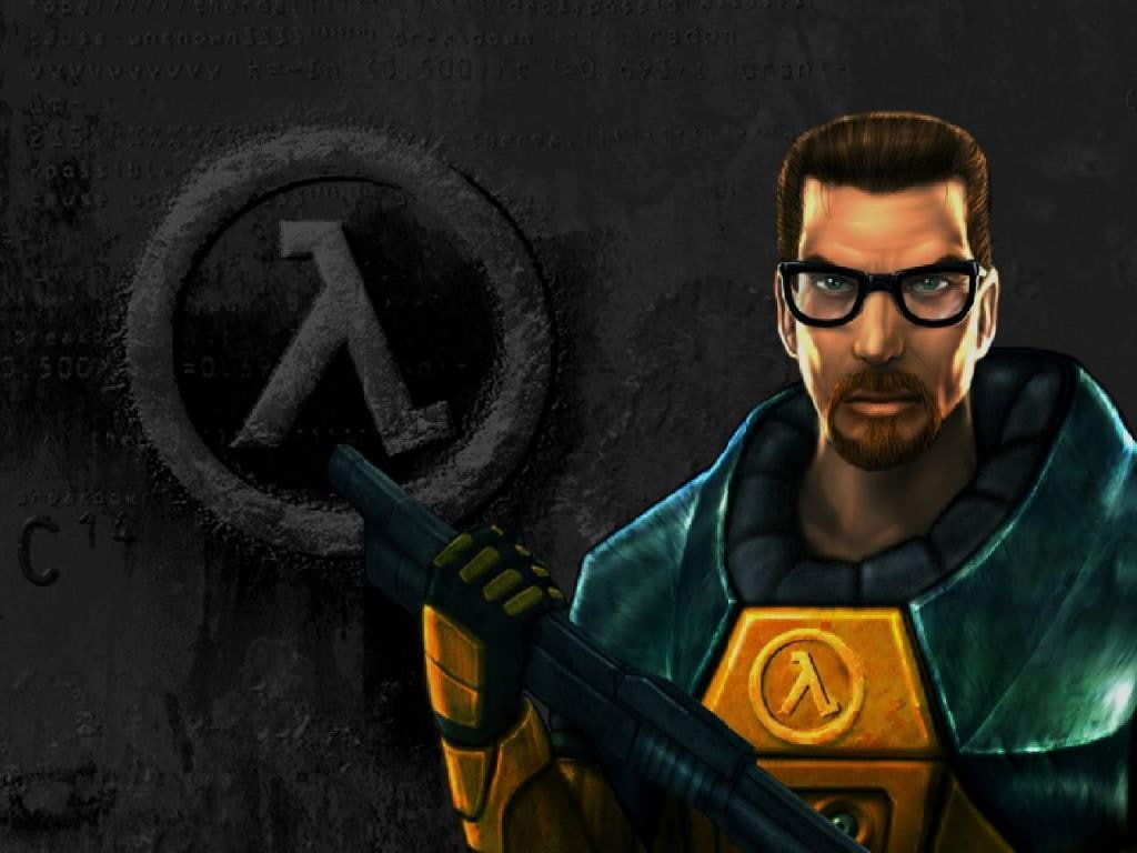 480P, Half-Life, Gordon man, video games, HD Wallpaper