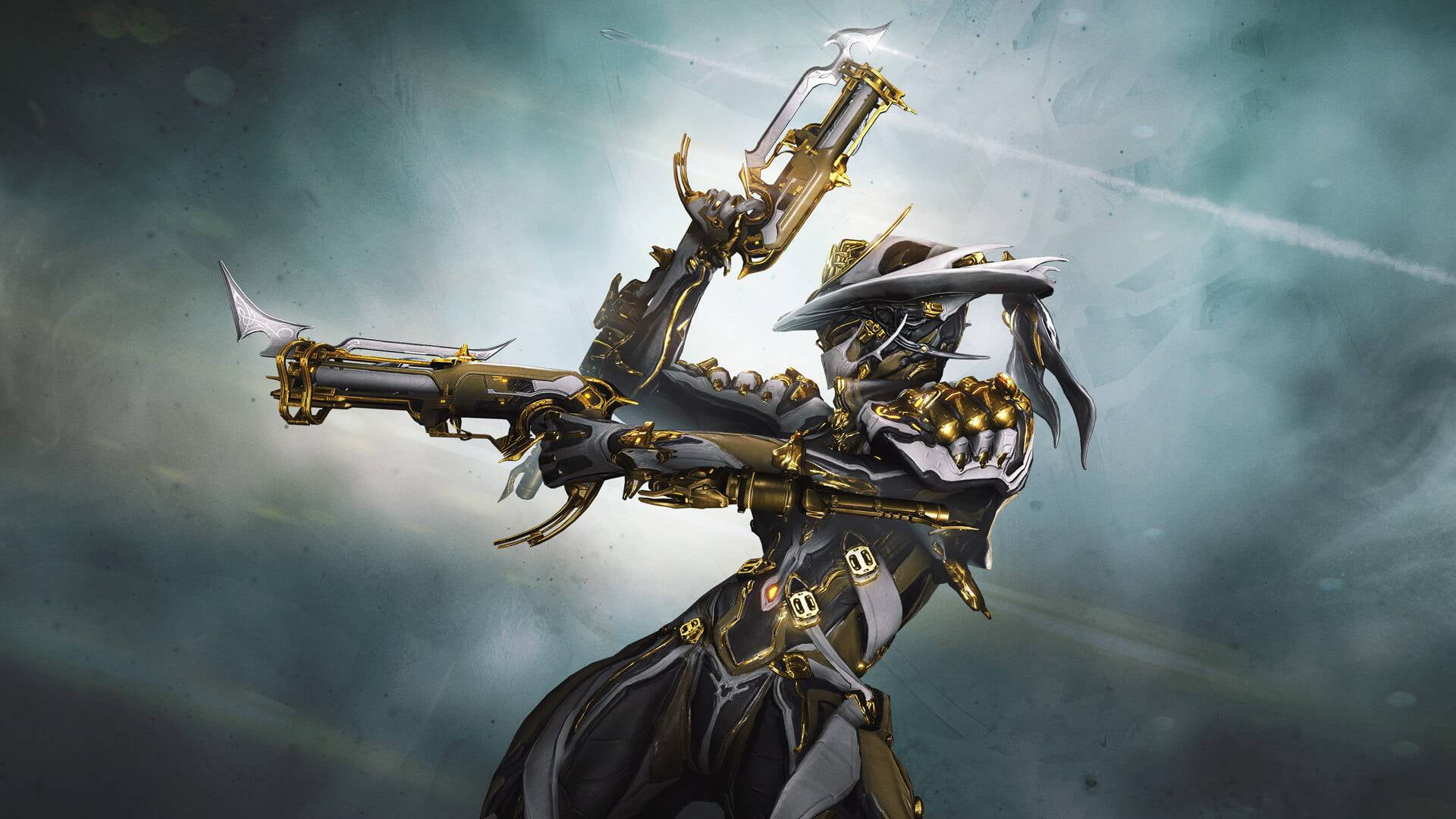 video games, Warframe, 1080P, Mesa (Warframe), HD Wallpaper