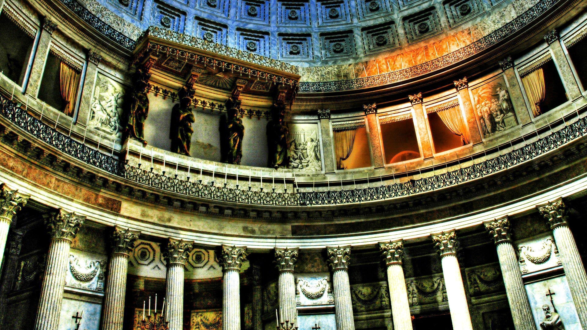 x, hd, art, monuments, architecture, 1080P, Monument, HD Wallpaper