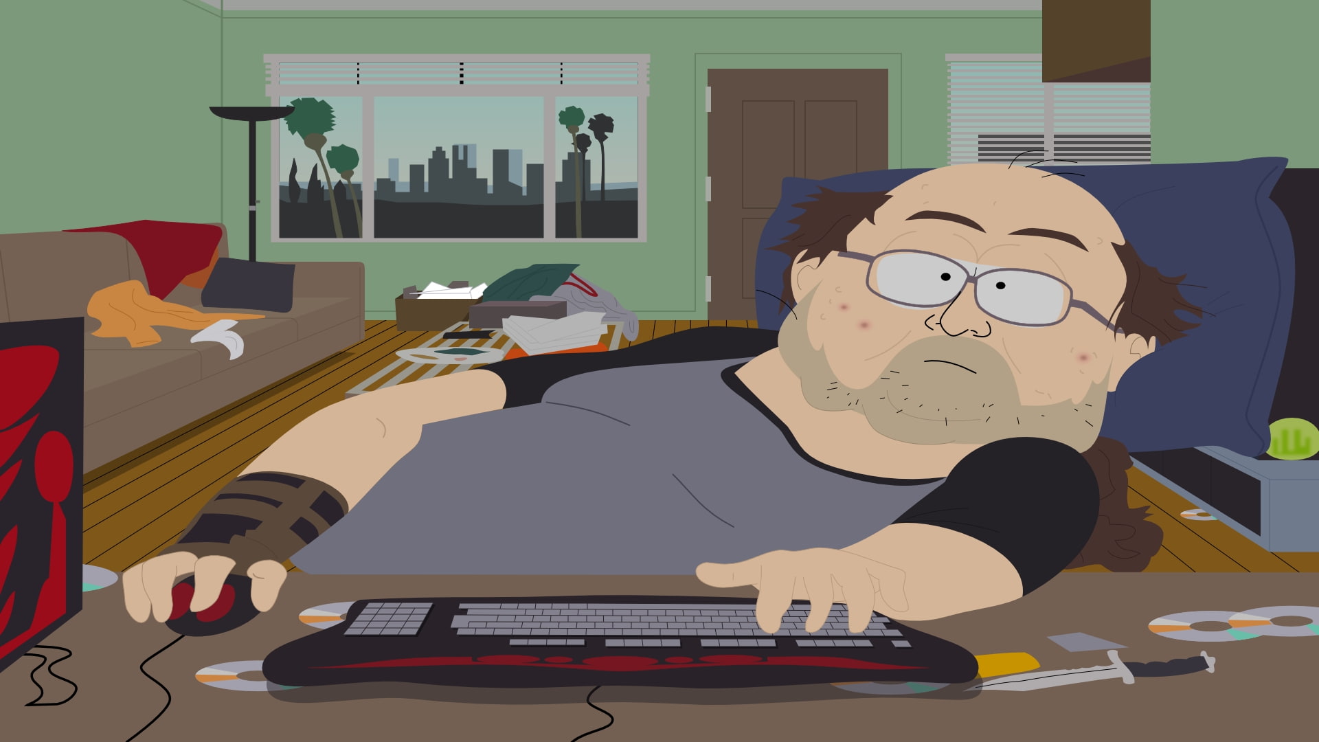x, art, world, park, south, hd, world of warcraft, games, 1080P, South Park, video, warcraft, HD Wallpaper