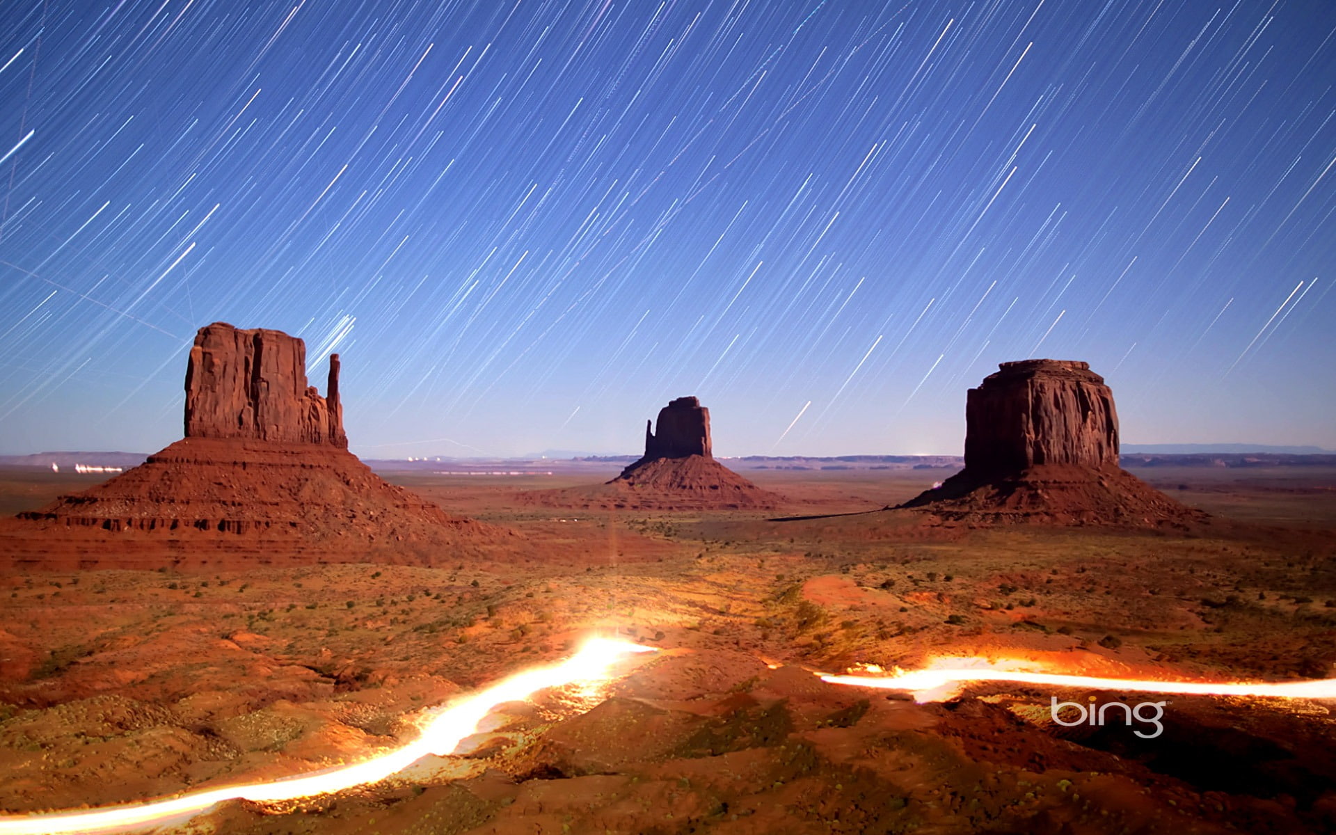 tranquil scene, non-urban scene, desert, night, arid climate, sky, solid, beauty in nature, climate, environment, tribal, formation, rock - object, travel destinations, HD Wallpaper