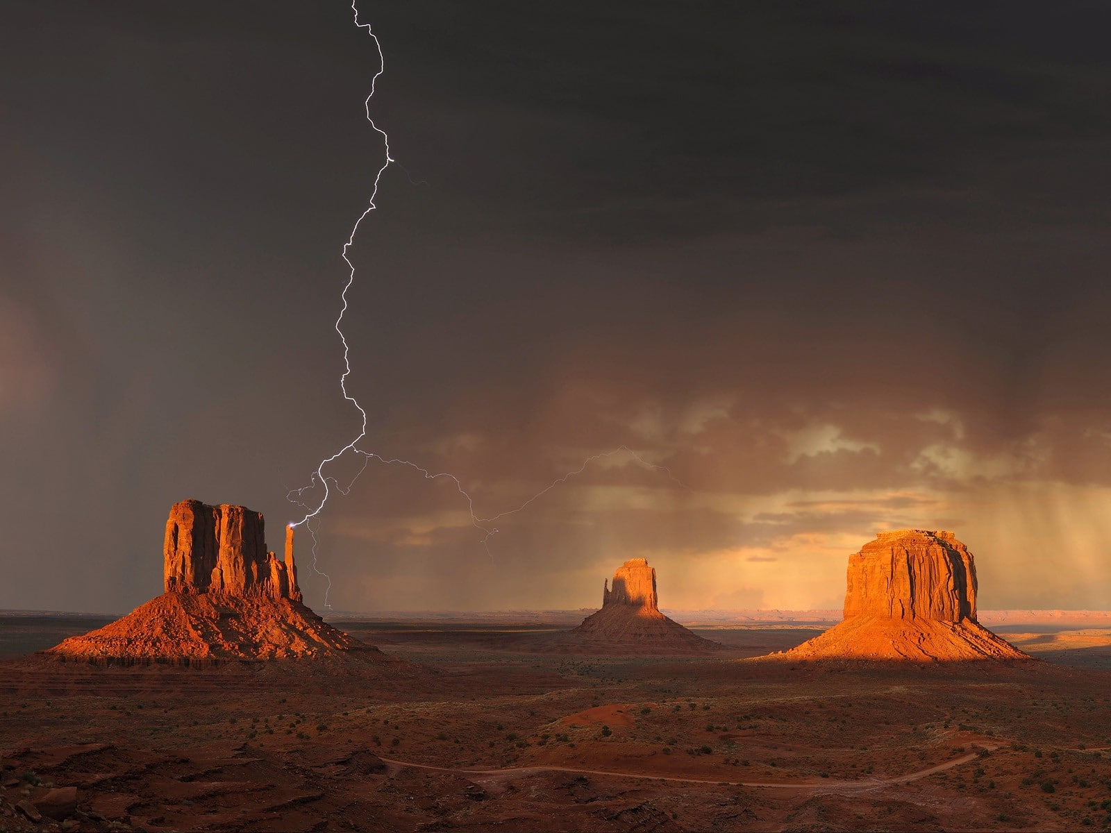 utah, valley, monument, navajo, architecture, hd, parks, 720P, Tribal, monuments, art, HD Wallpaper