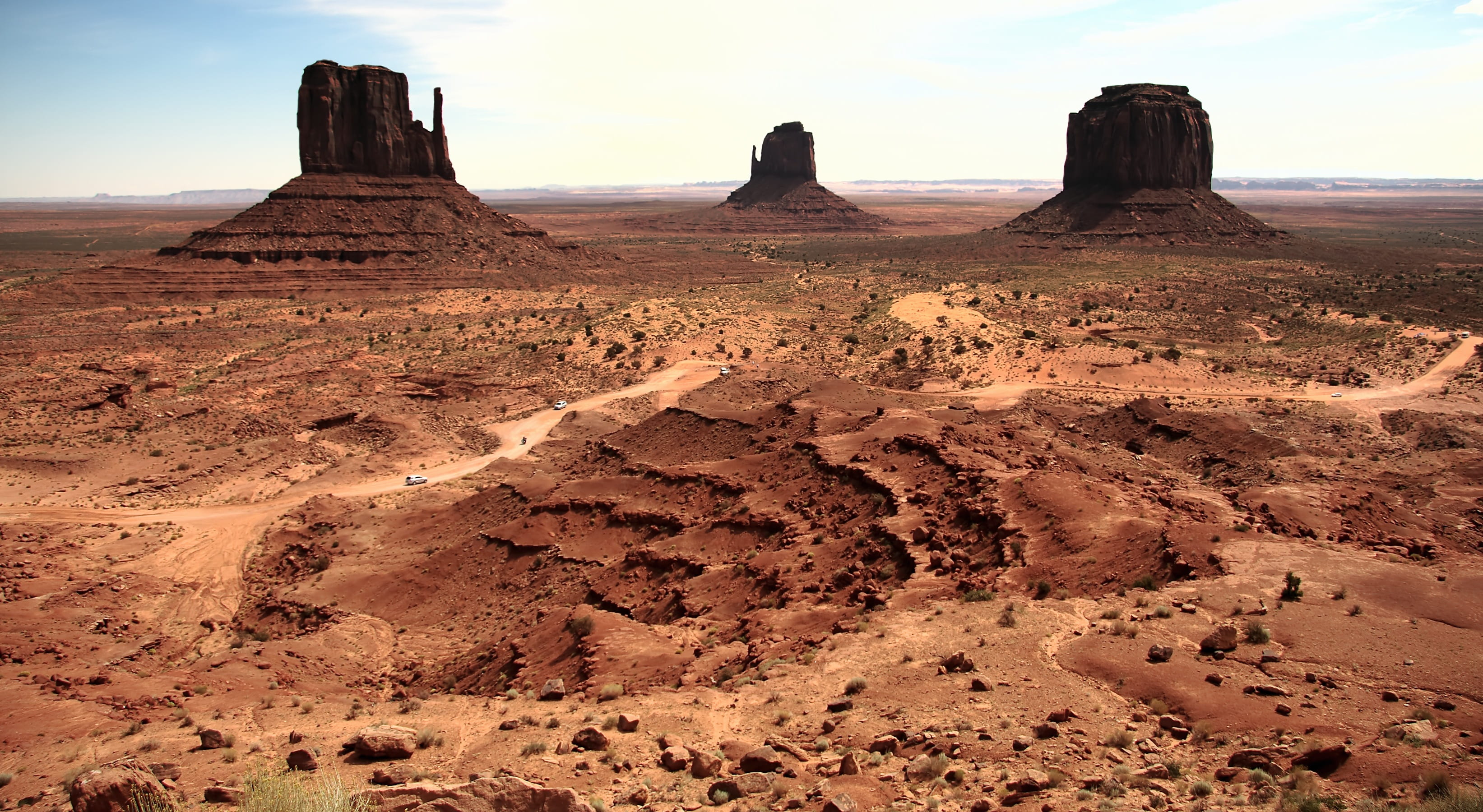 desert, arid climate, rock formation, beauty in nature, sandstone, national, rocks, physical geography, rock, monument valley, monument, travel destinations, HD Wallpaper