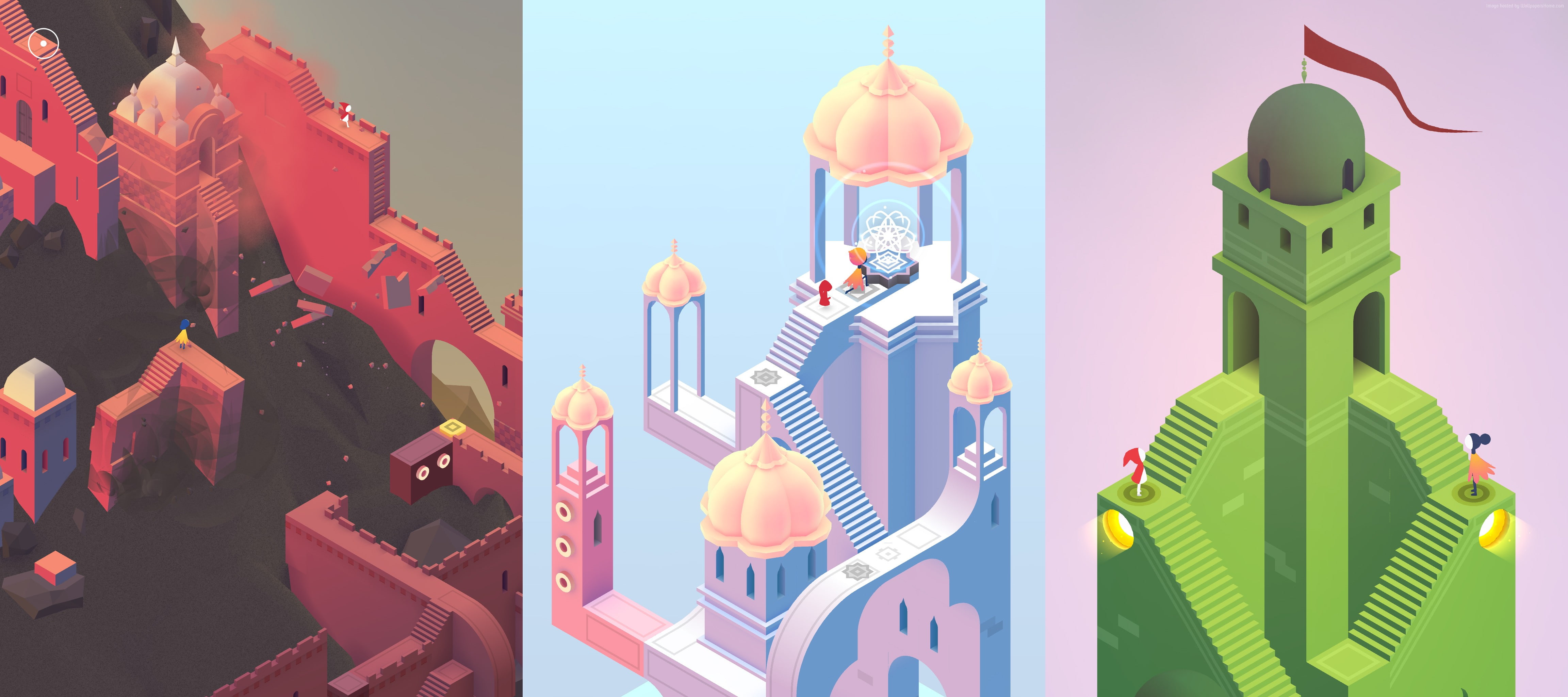 screenshot, 4k, Monument Valley 2, 4K, HD Wallpaper