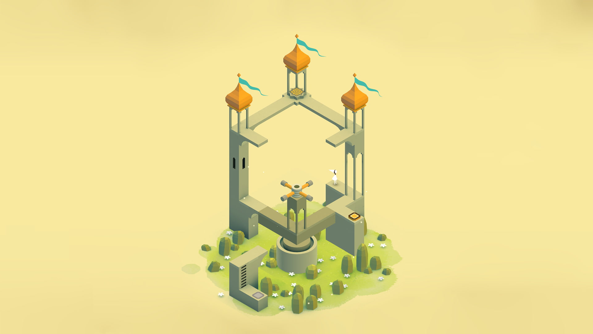 Monument Valley, 1080P, Video Game, HD Wallpaper